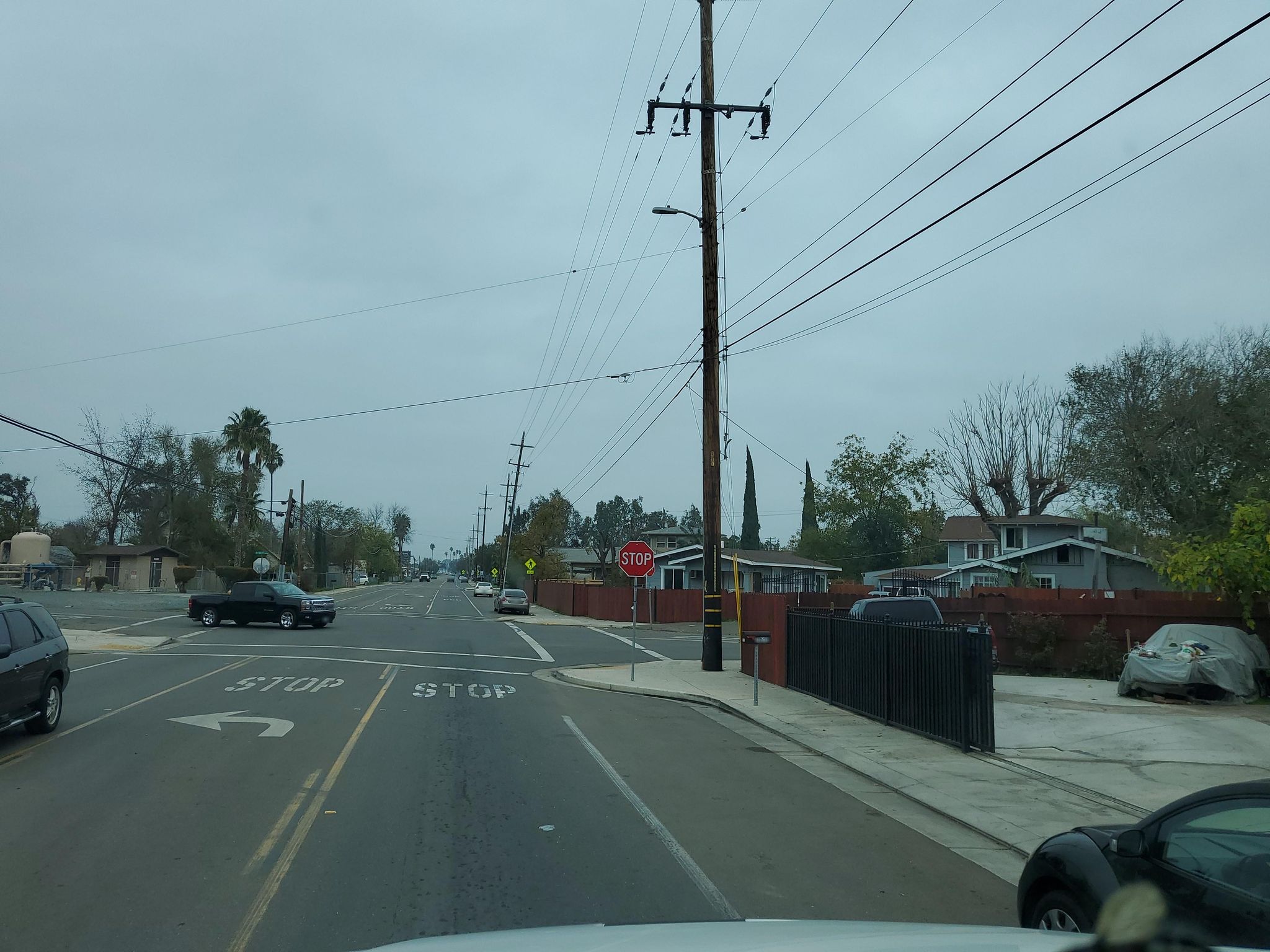 Street view of August