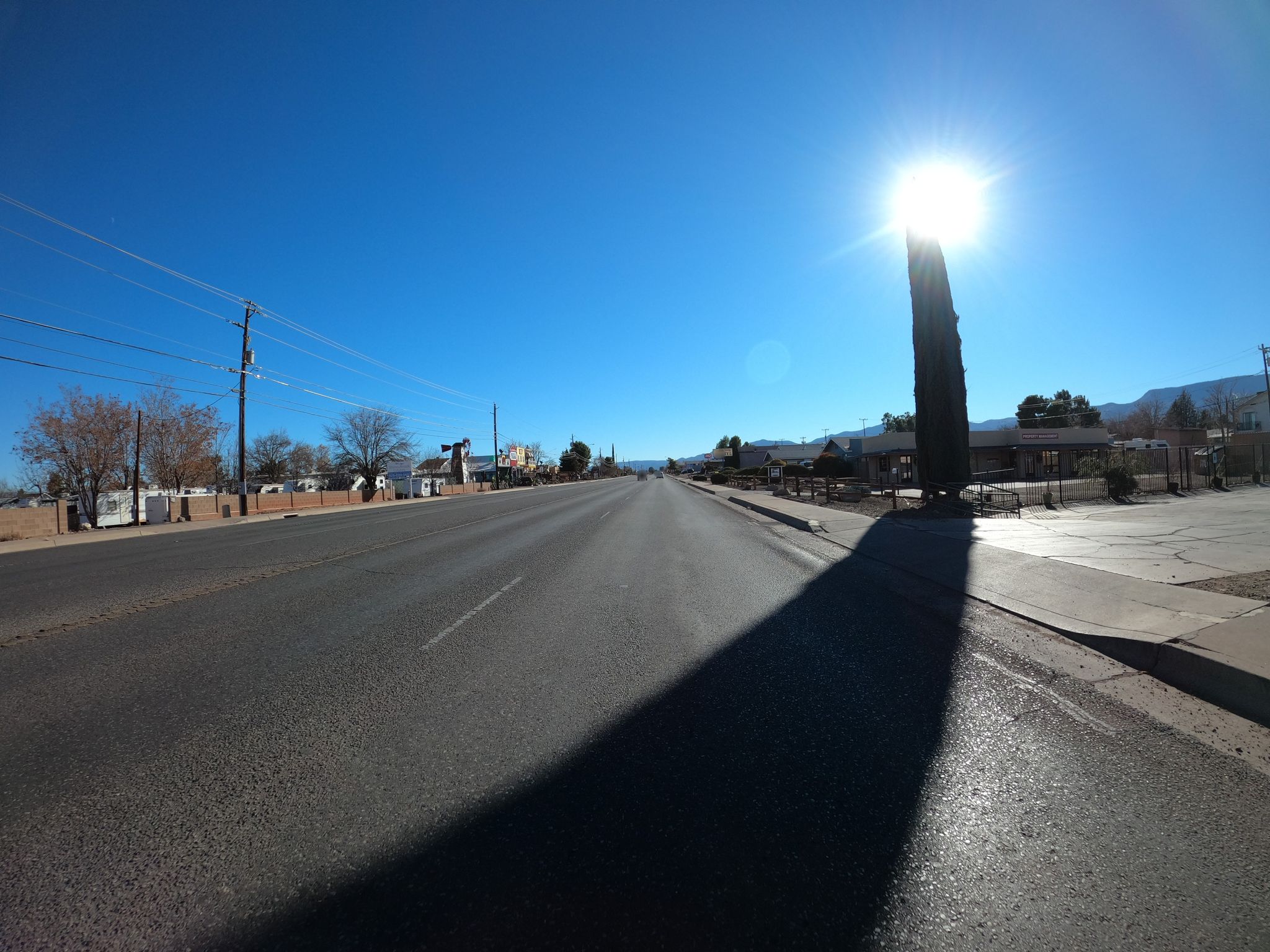 Street view of Cottonwood