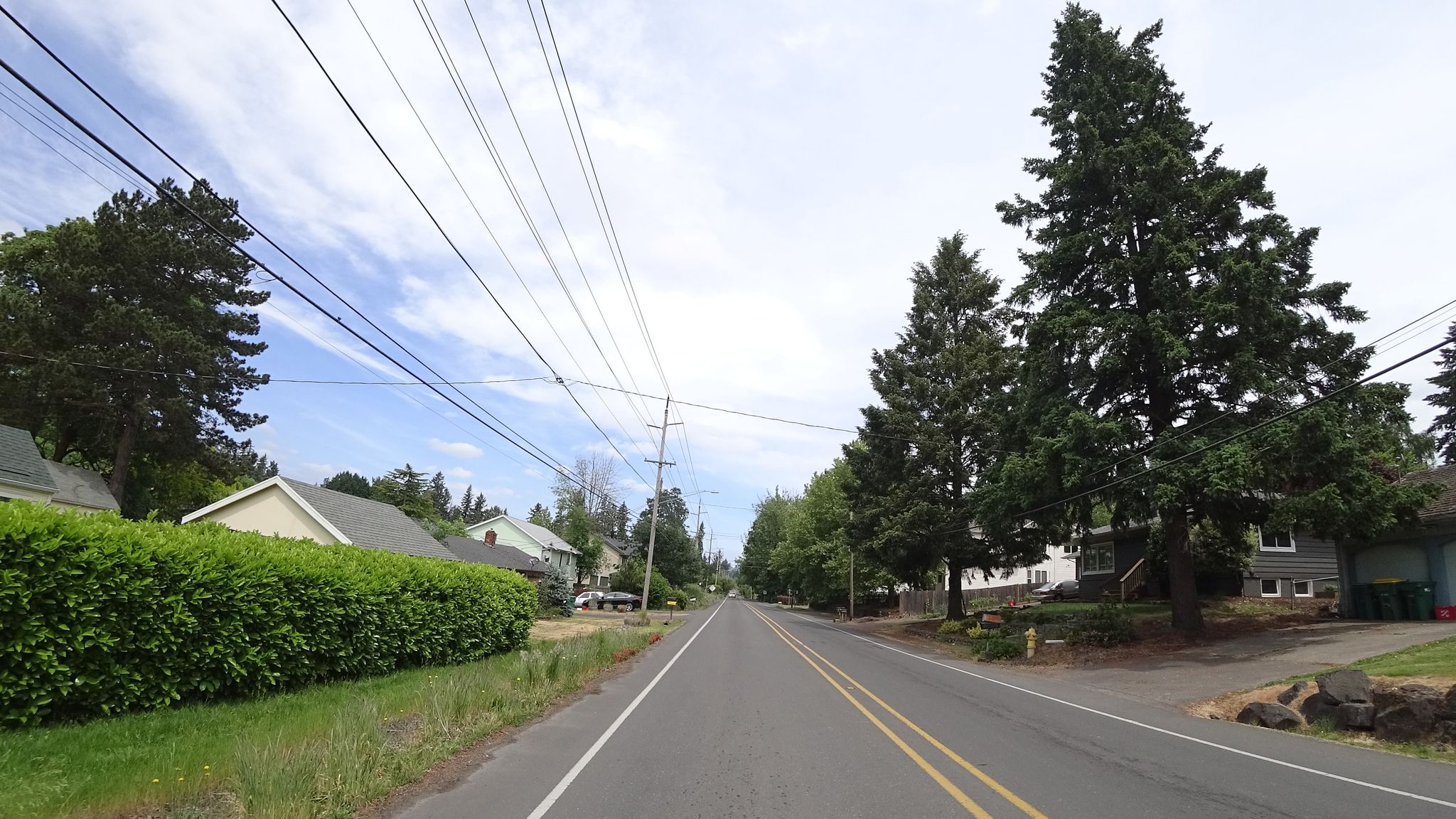 Street view of Metzger