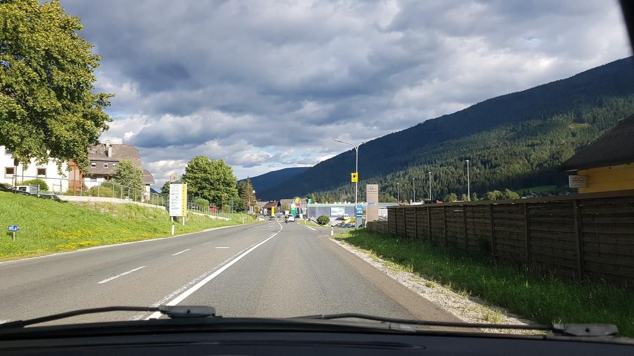 Street view of Sankt Michael im Lungau
