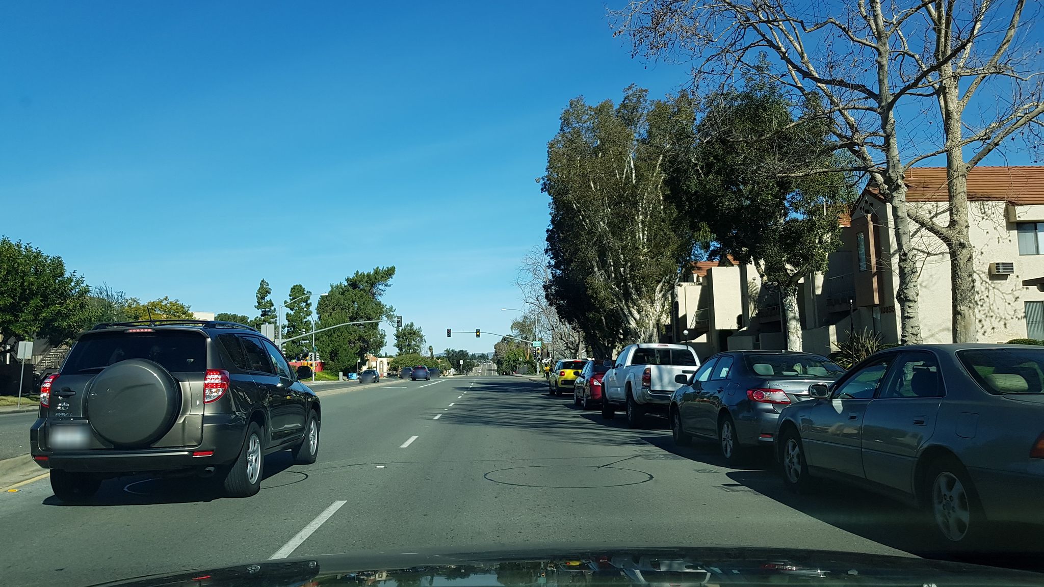 Street view of Mira Mesa
