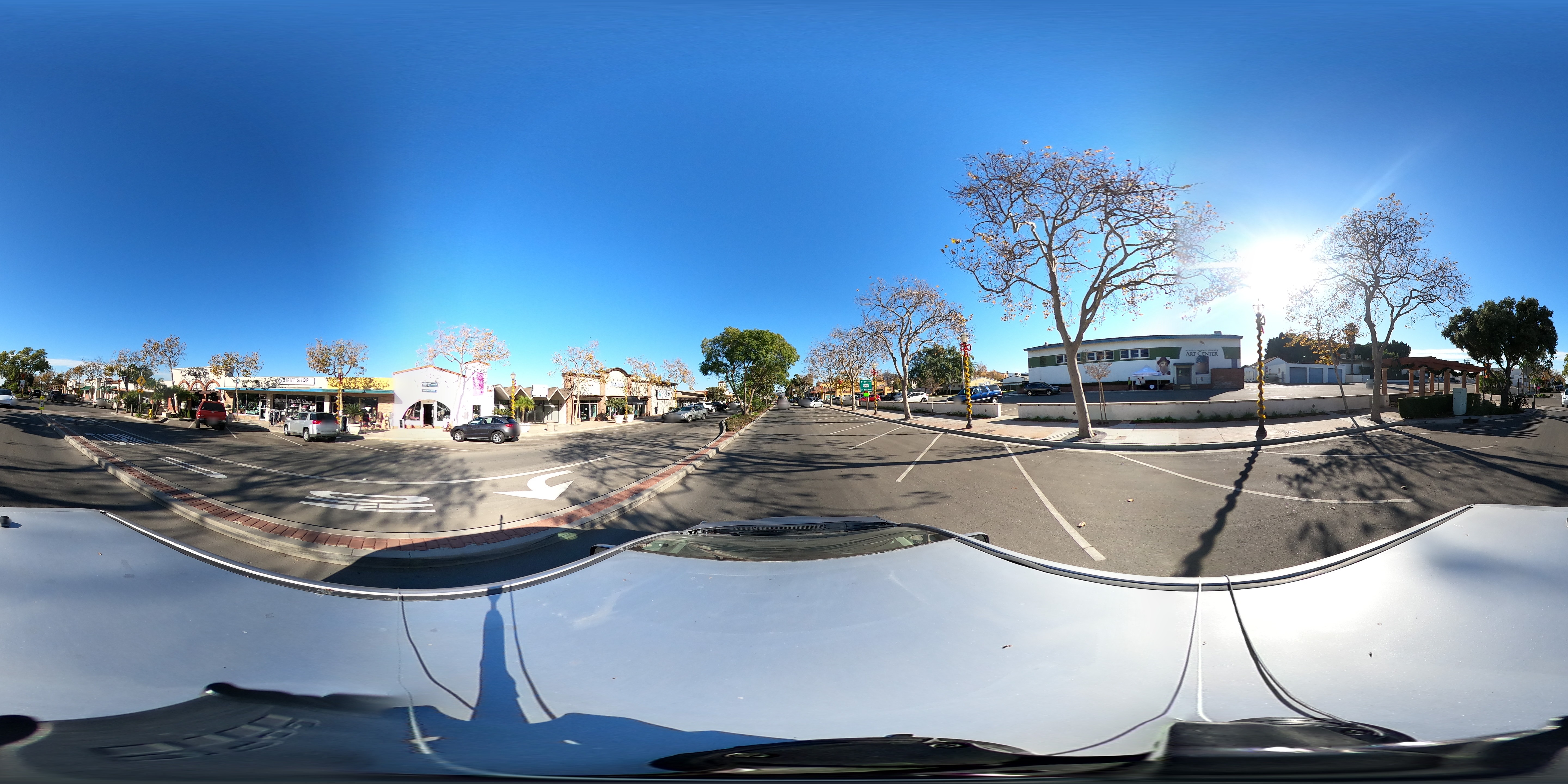 Street view of Camarillo