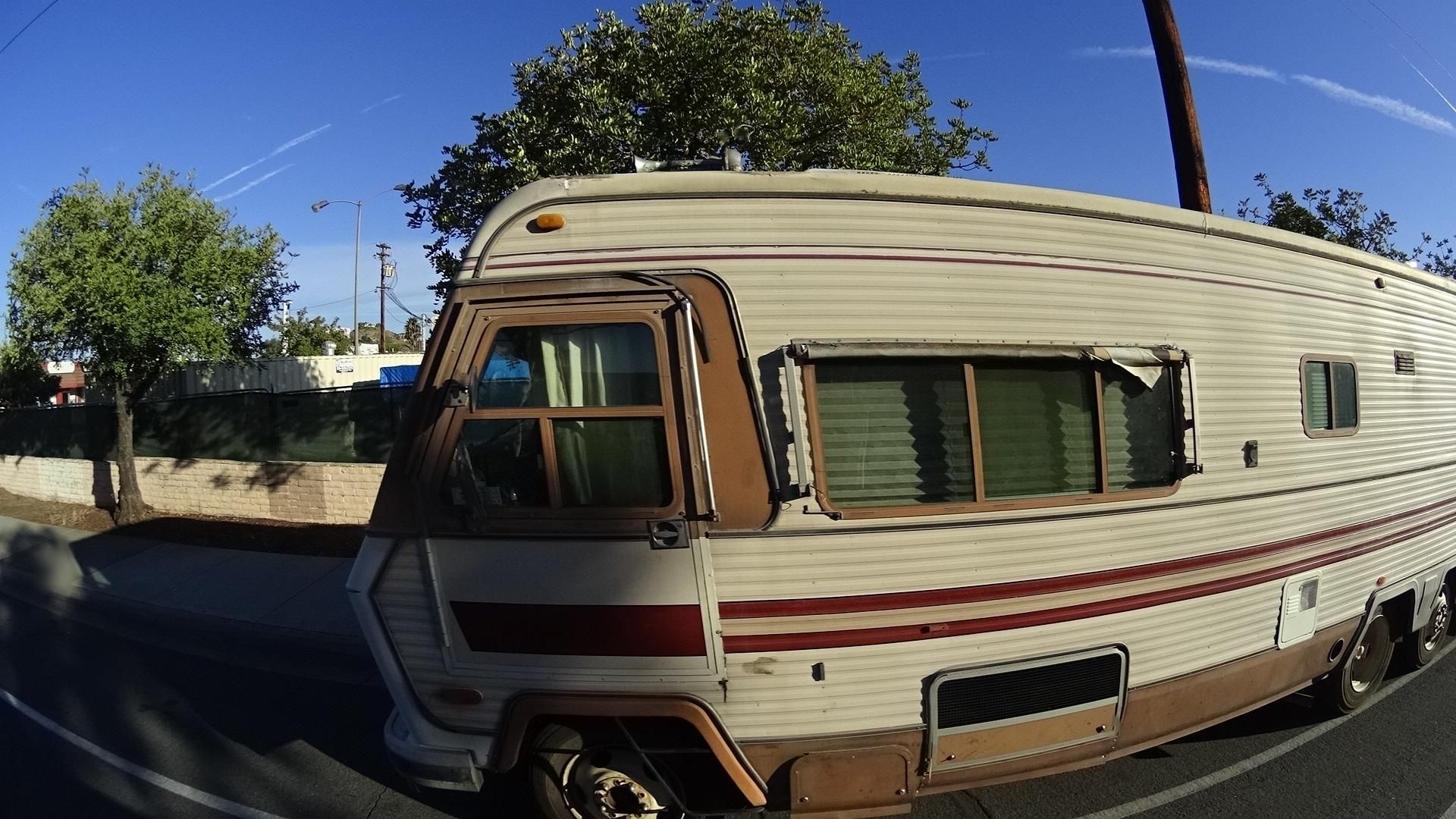 Street view of Bostonia