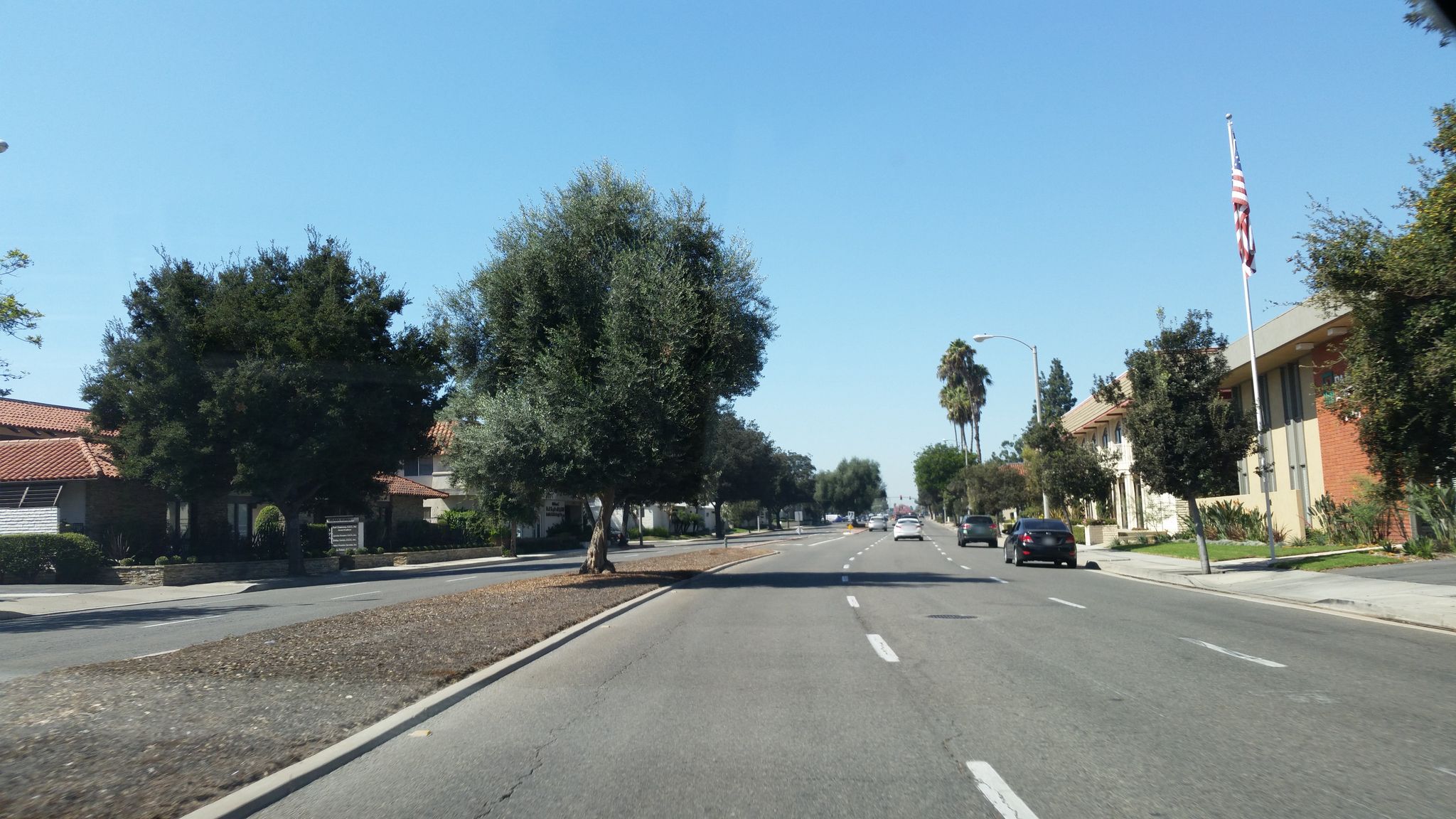 Street view of Tustin