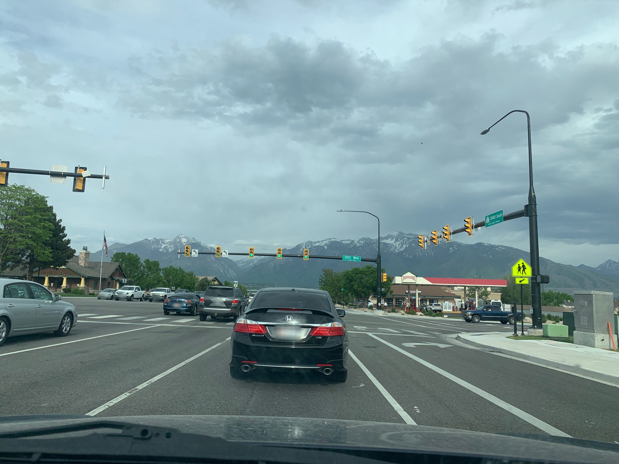 Street view of South Jordan