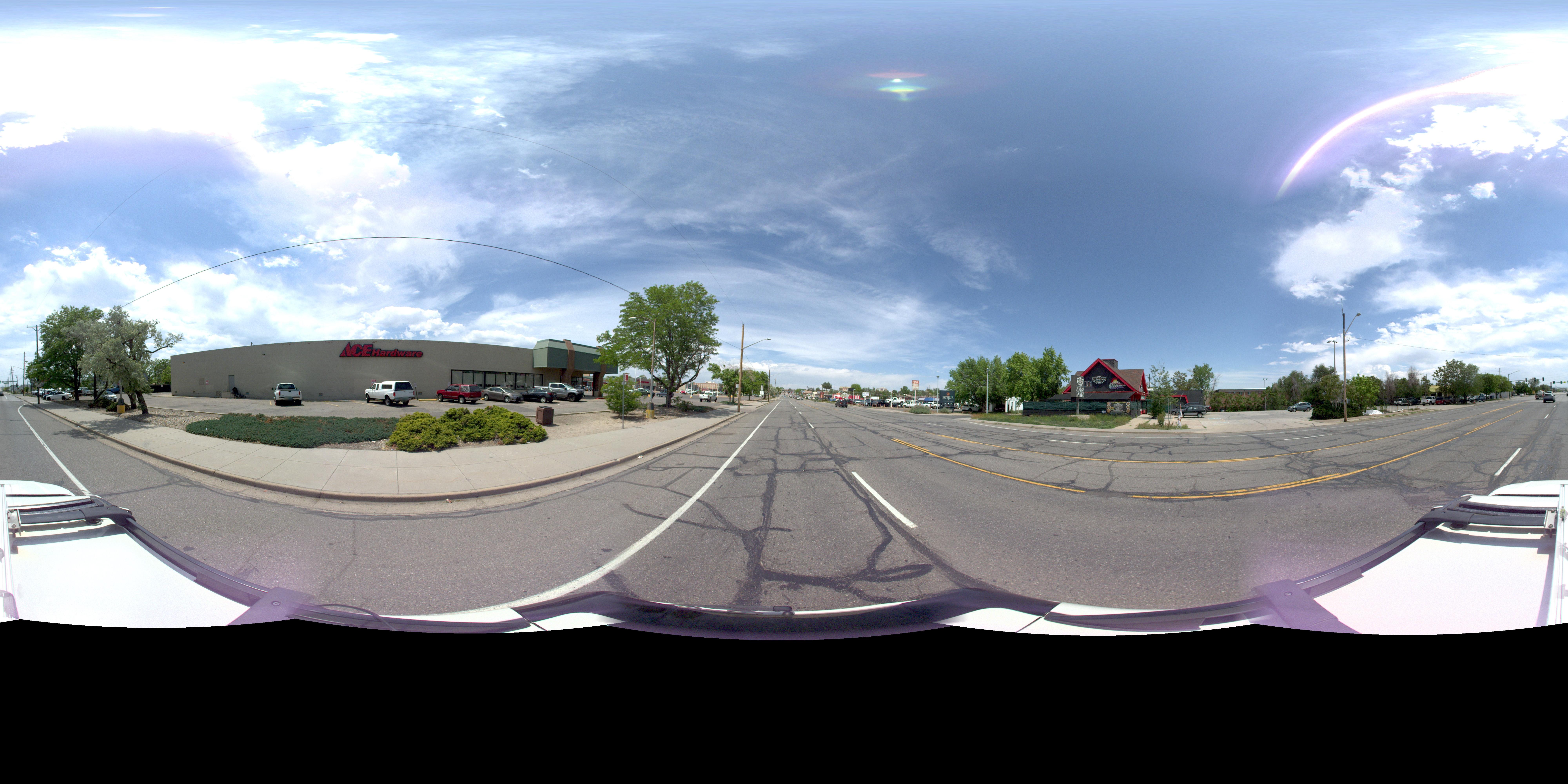 Street view of Twin Lakes