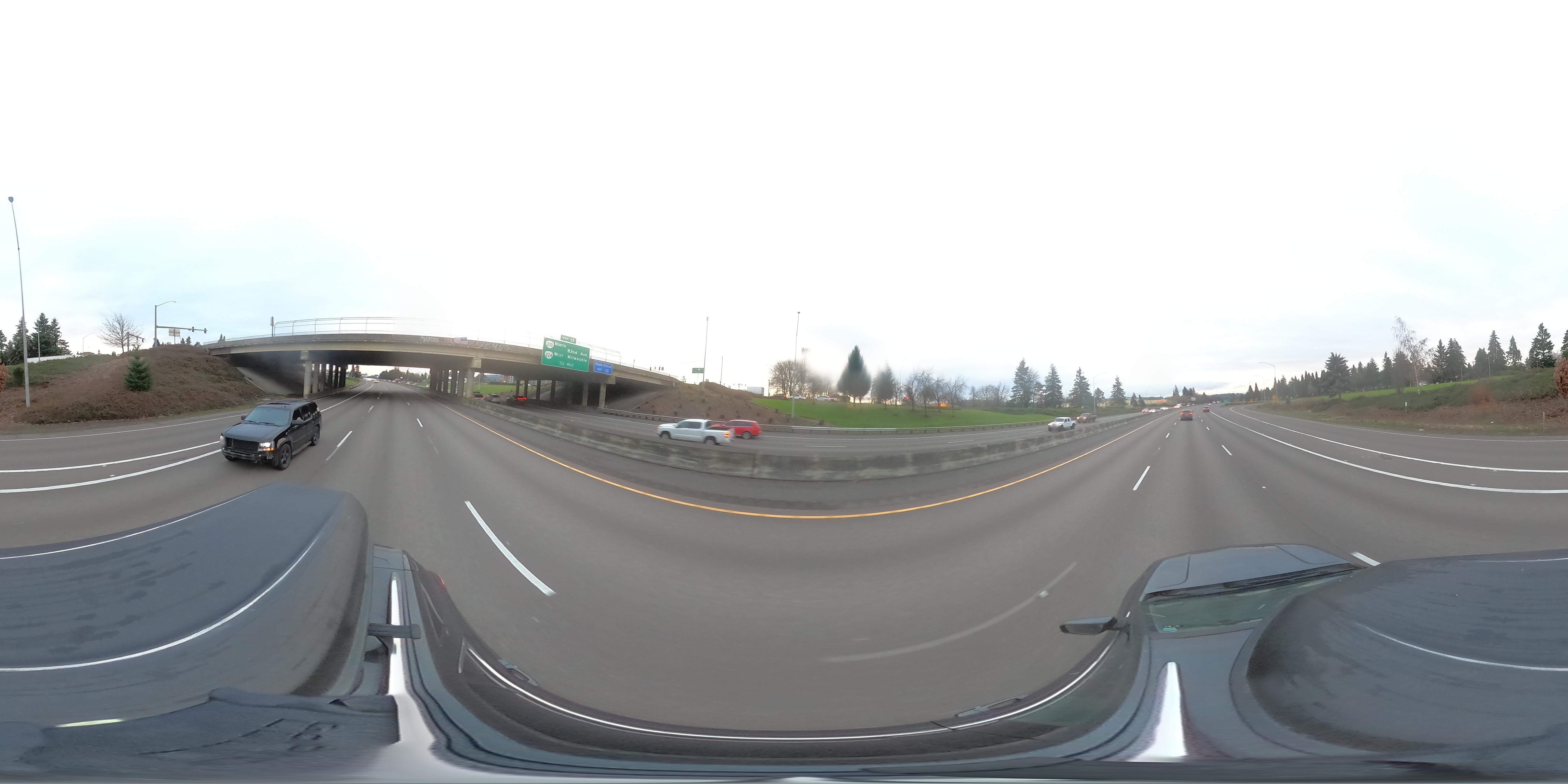 Street view of Clackamas