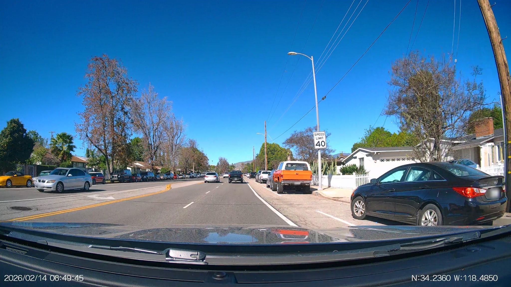 Street view of North Hills