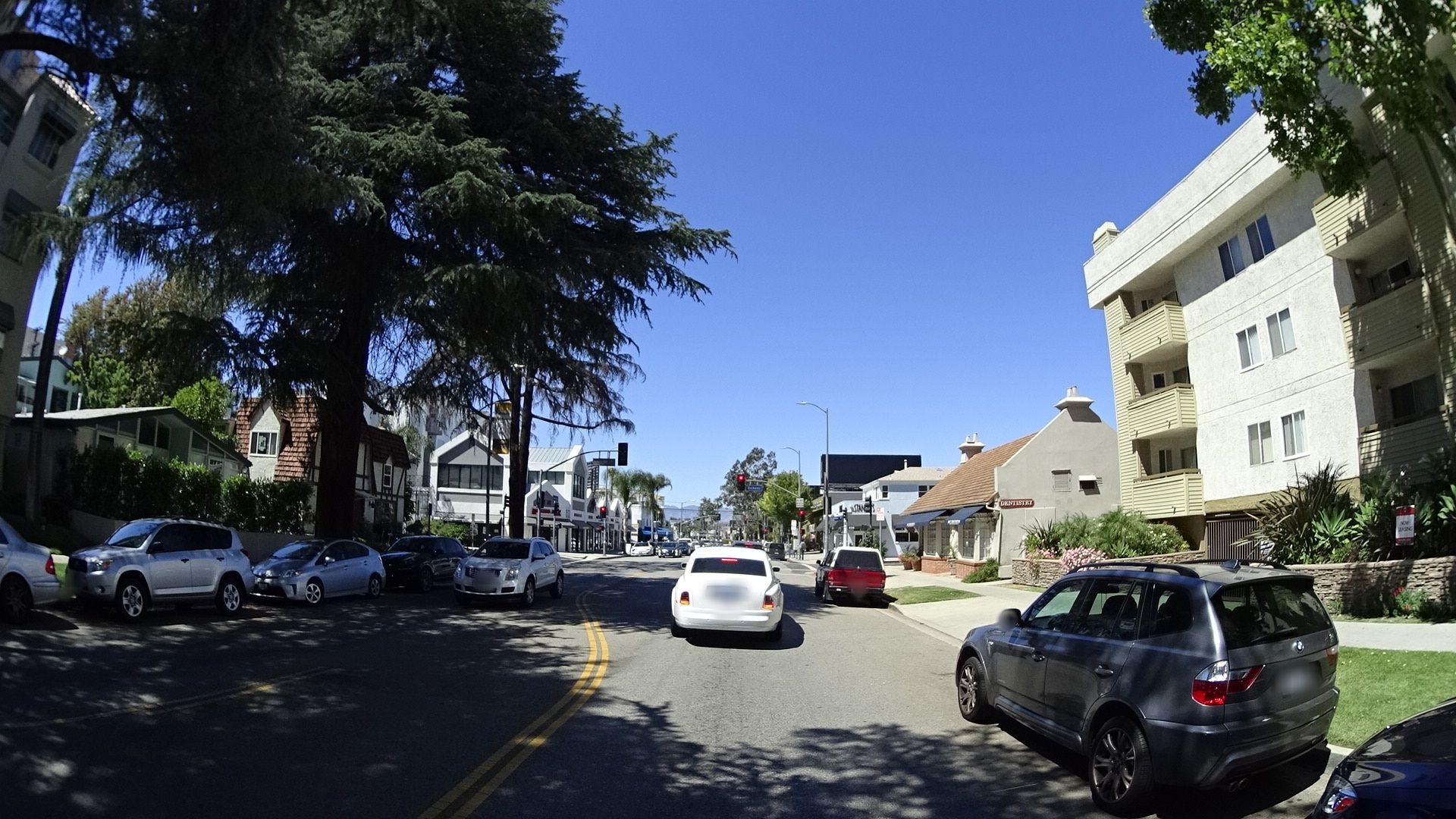 Street view of Sherman Oaks