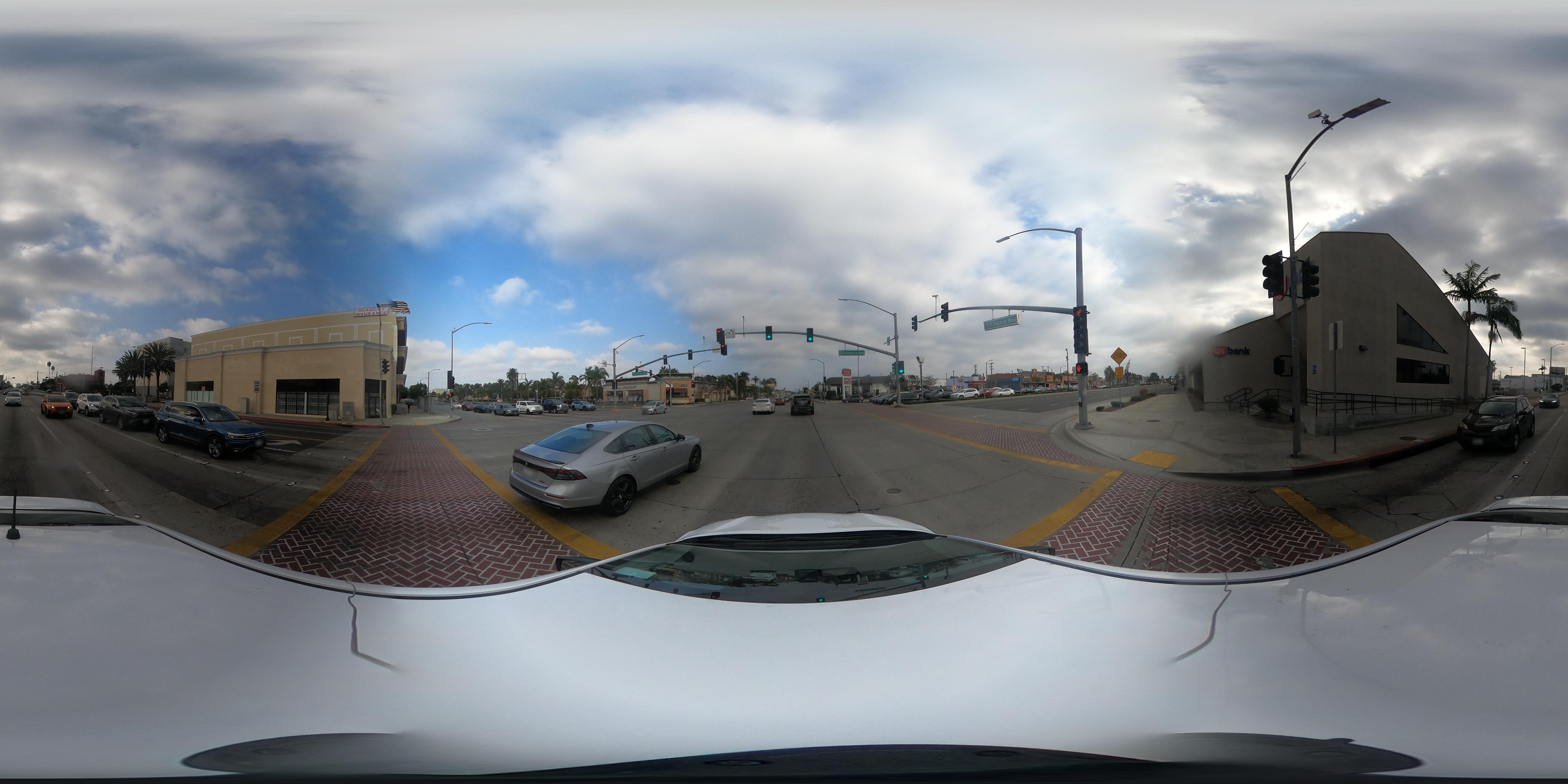 Street view of Hawthorne