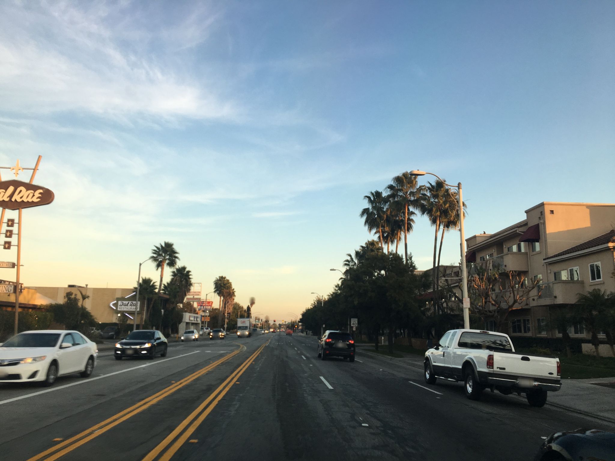 Street view of Pico Rivera