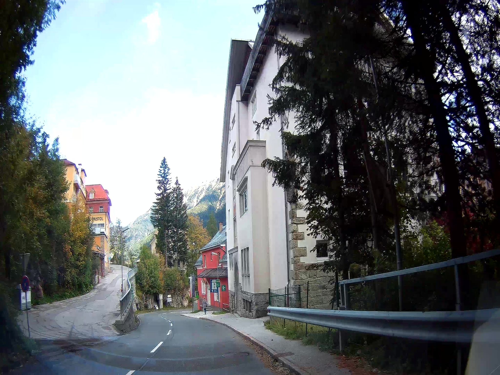 Street view of Bad Gastein