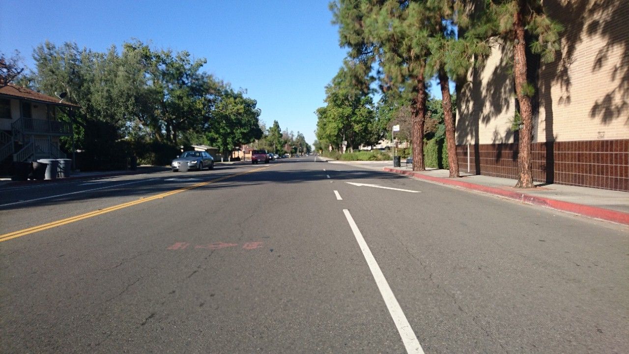 Street view of Claremont