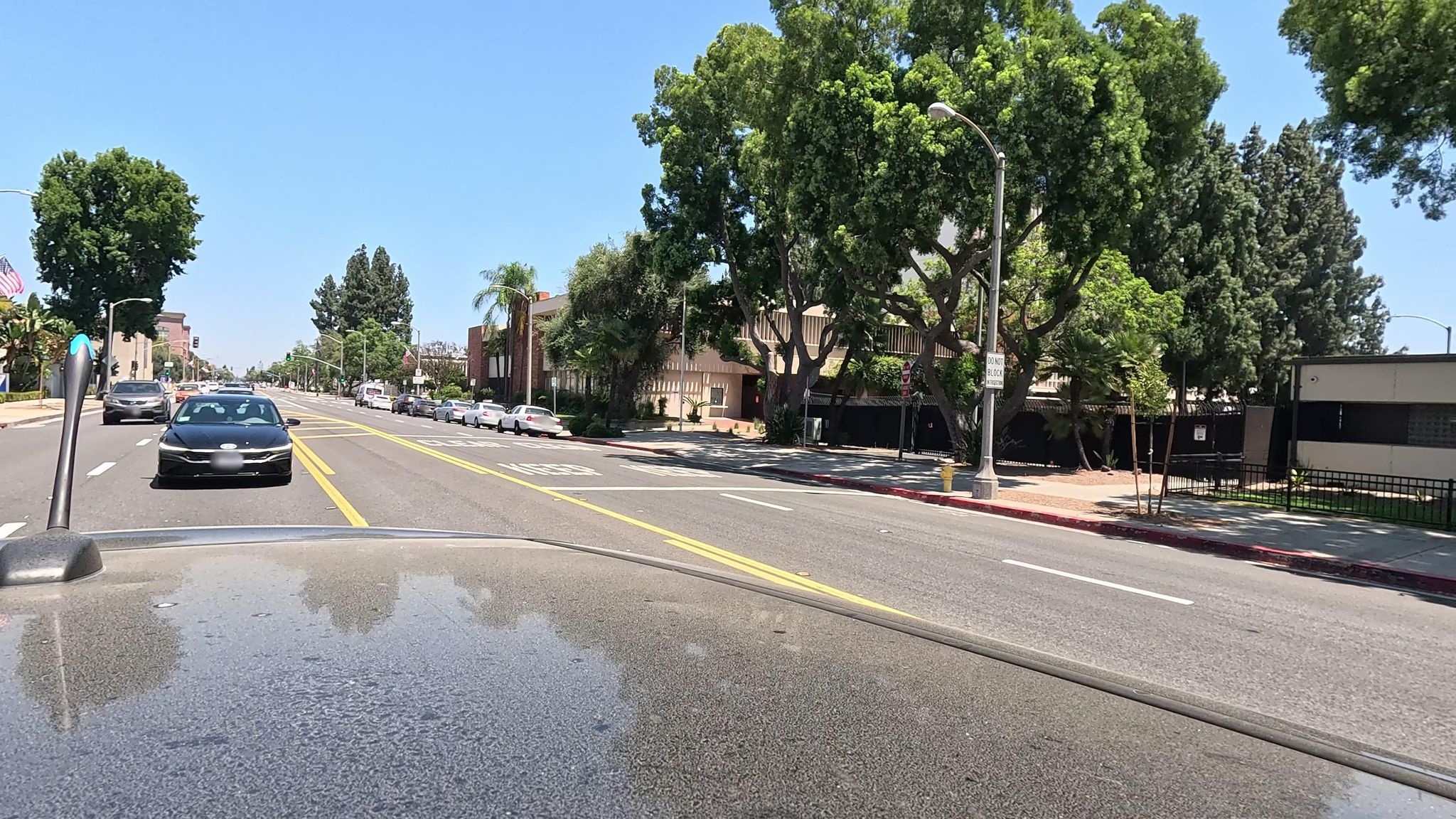 Street view of Pomona