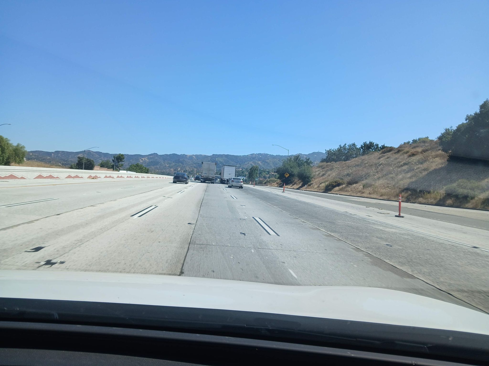 Street view of Stevenson Ranch