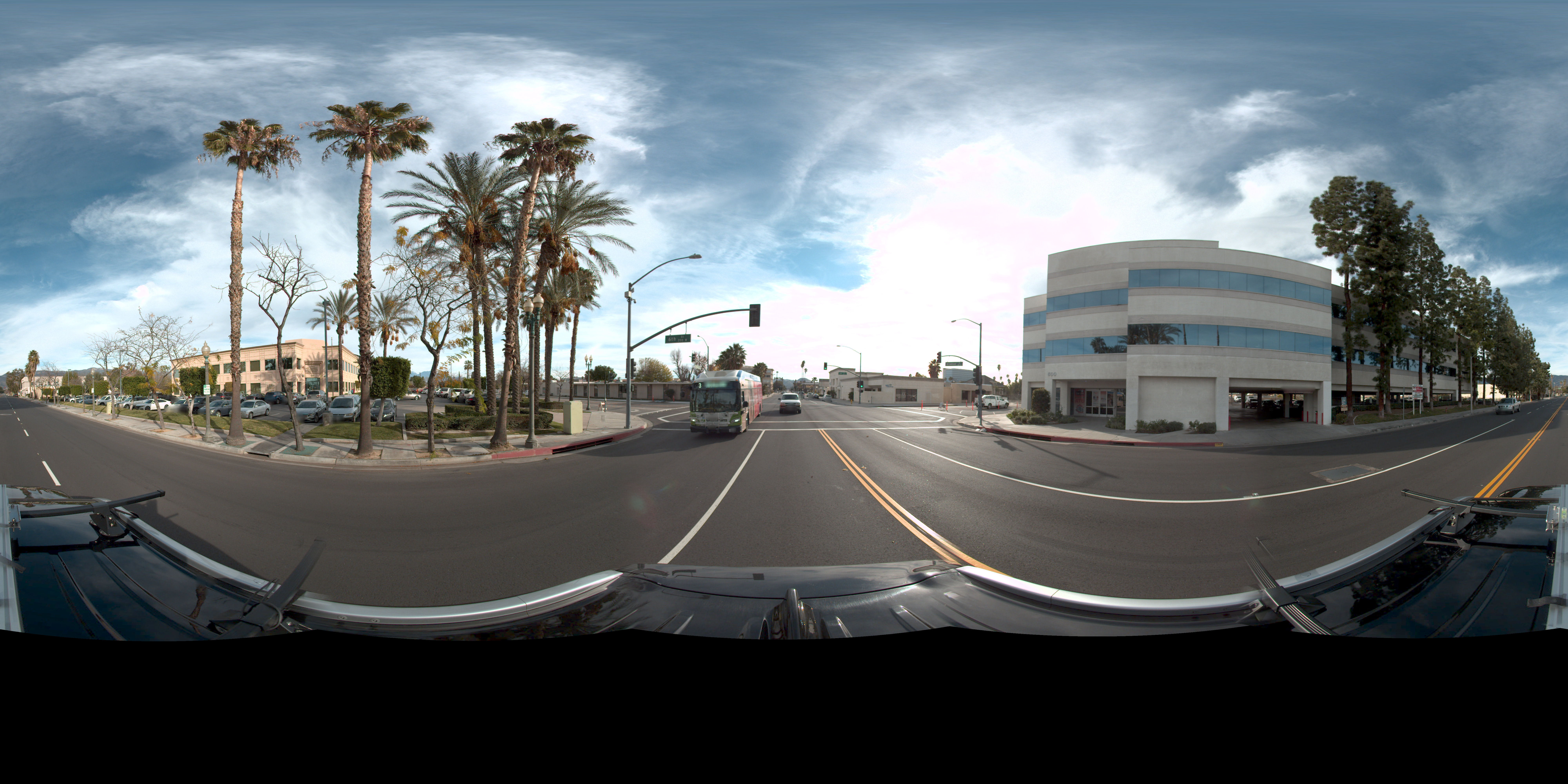 Street view of San Bernardino