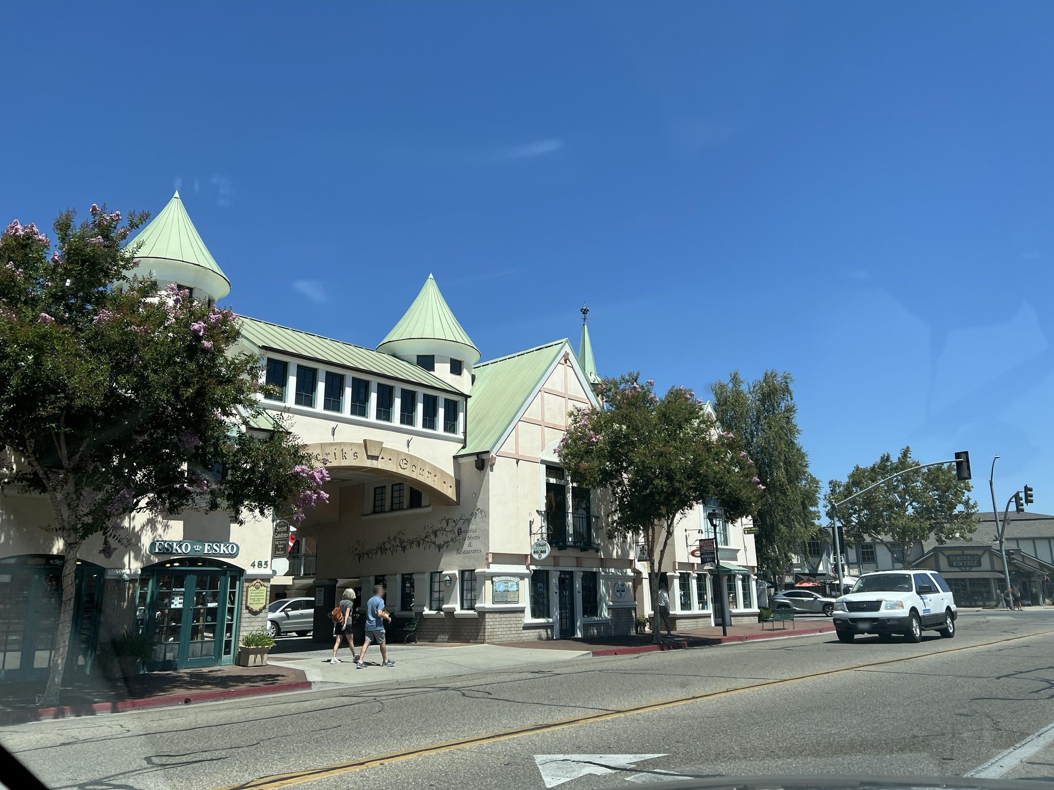 Street view of Solvang