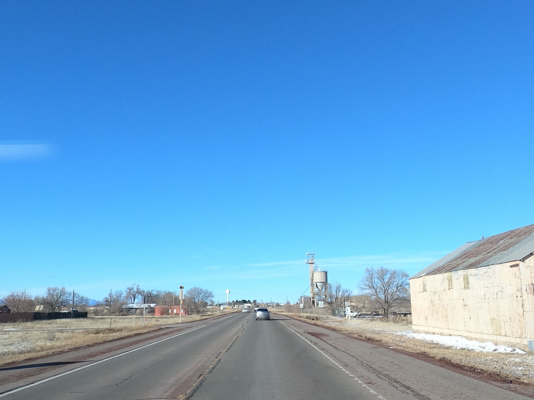 Street view of Moriarty