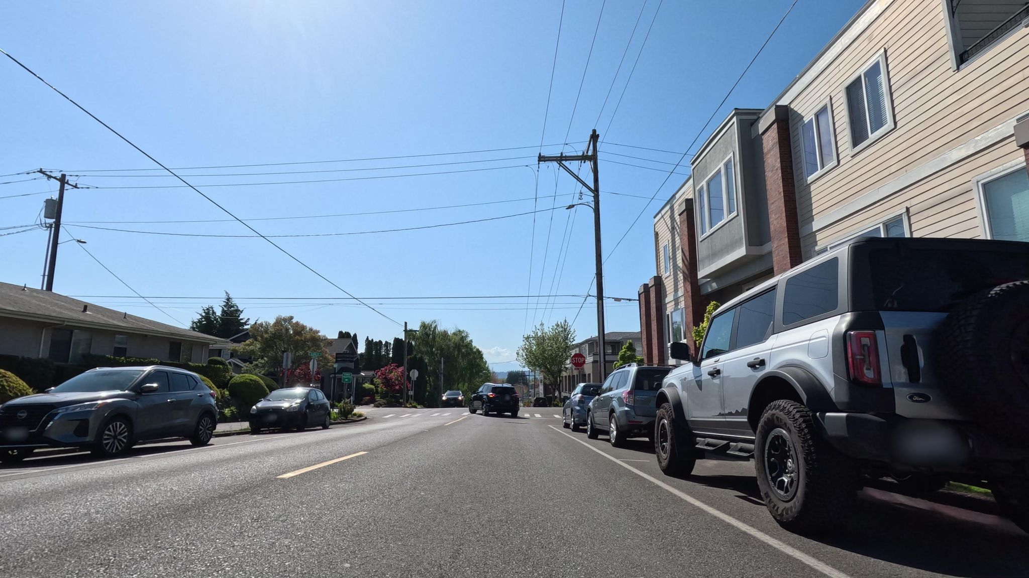 Street view of Edmonds