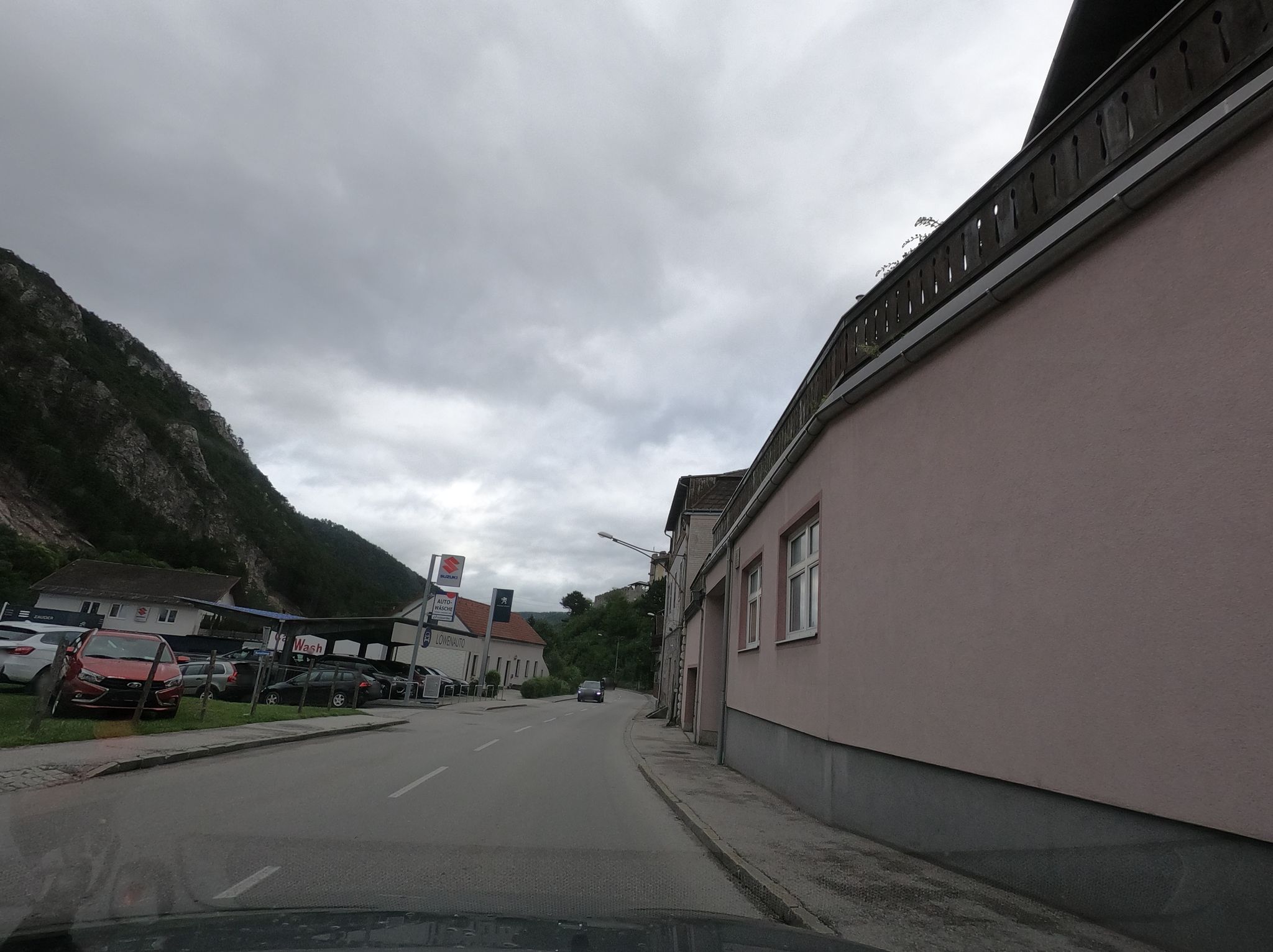 Street view of Puchberg am Schneeberg