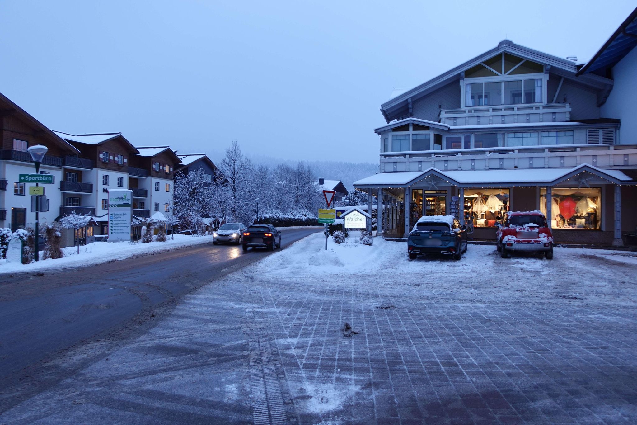 Street view of Ramsau am Dachstein