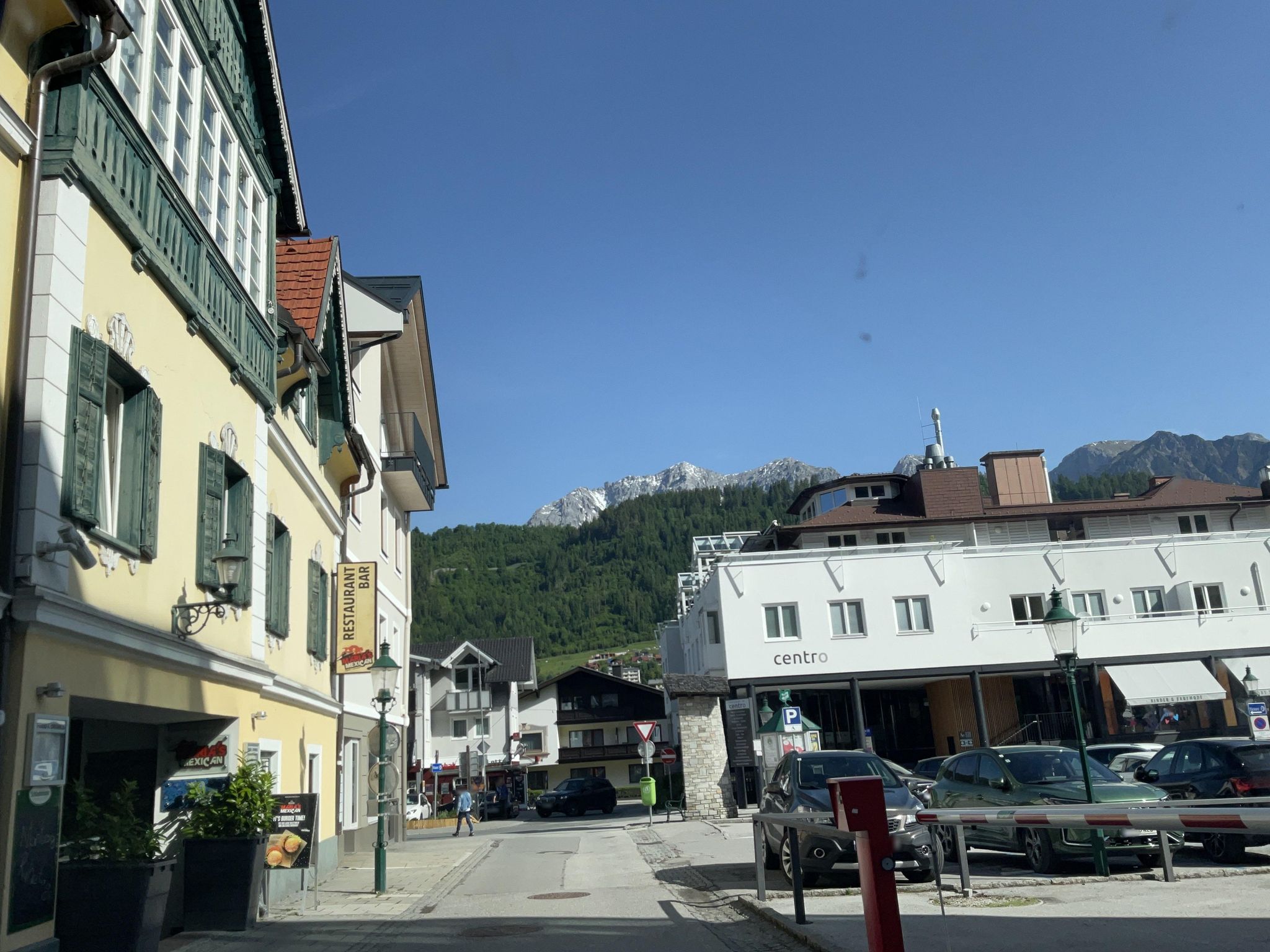Street view of Schladming