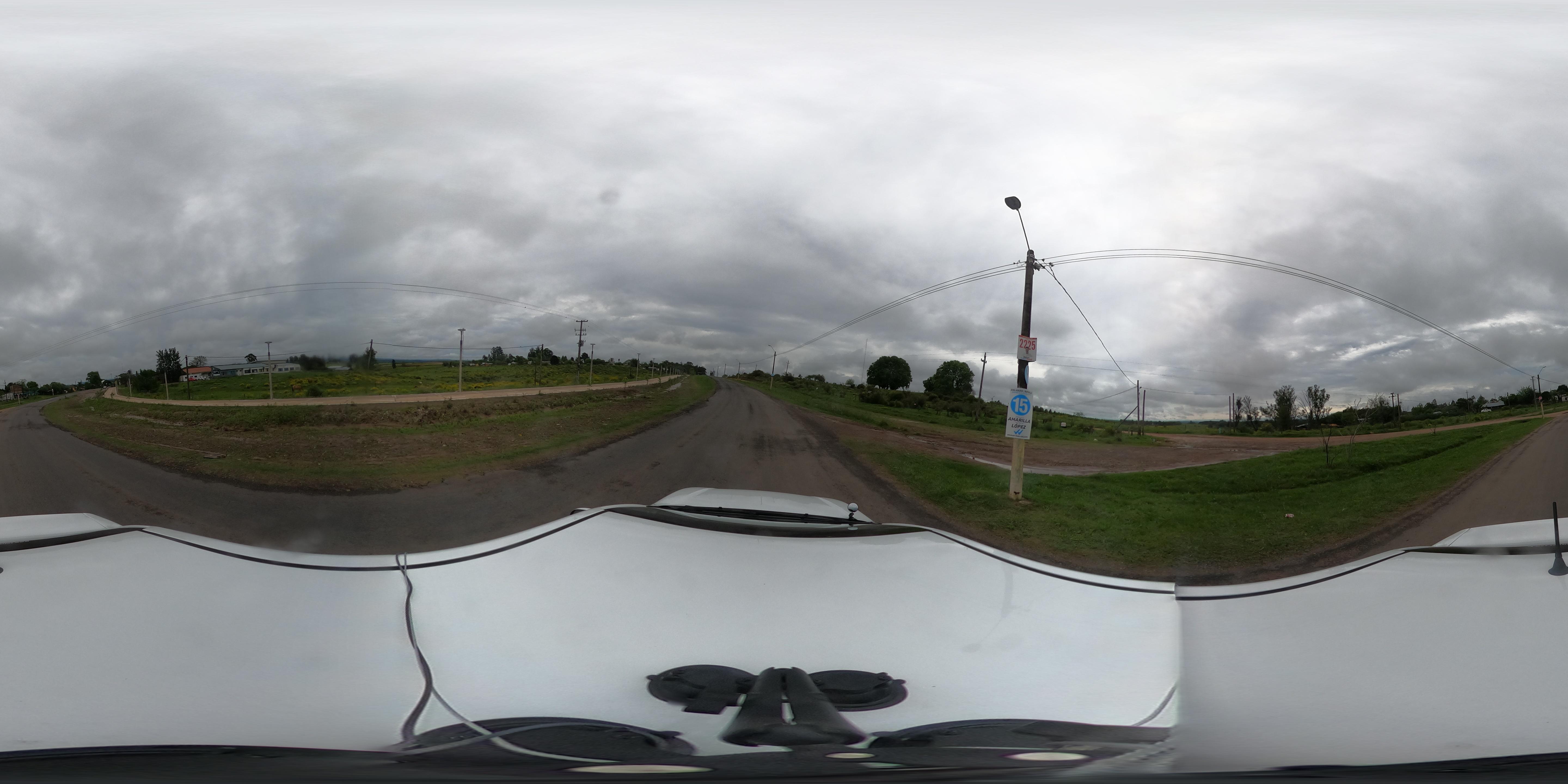 Street view of Tranqueras