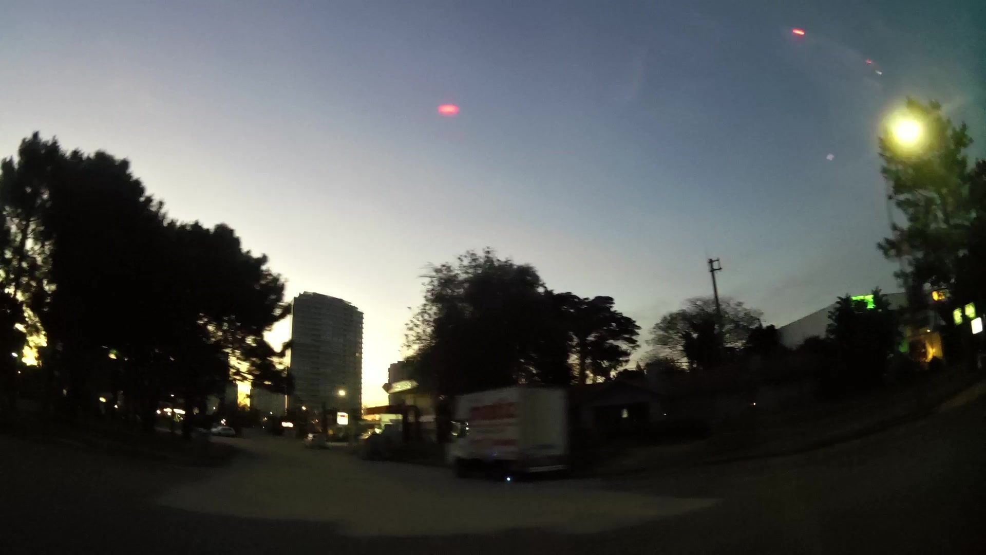 Street view of Punta del Este