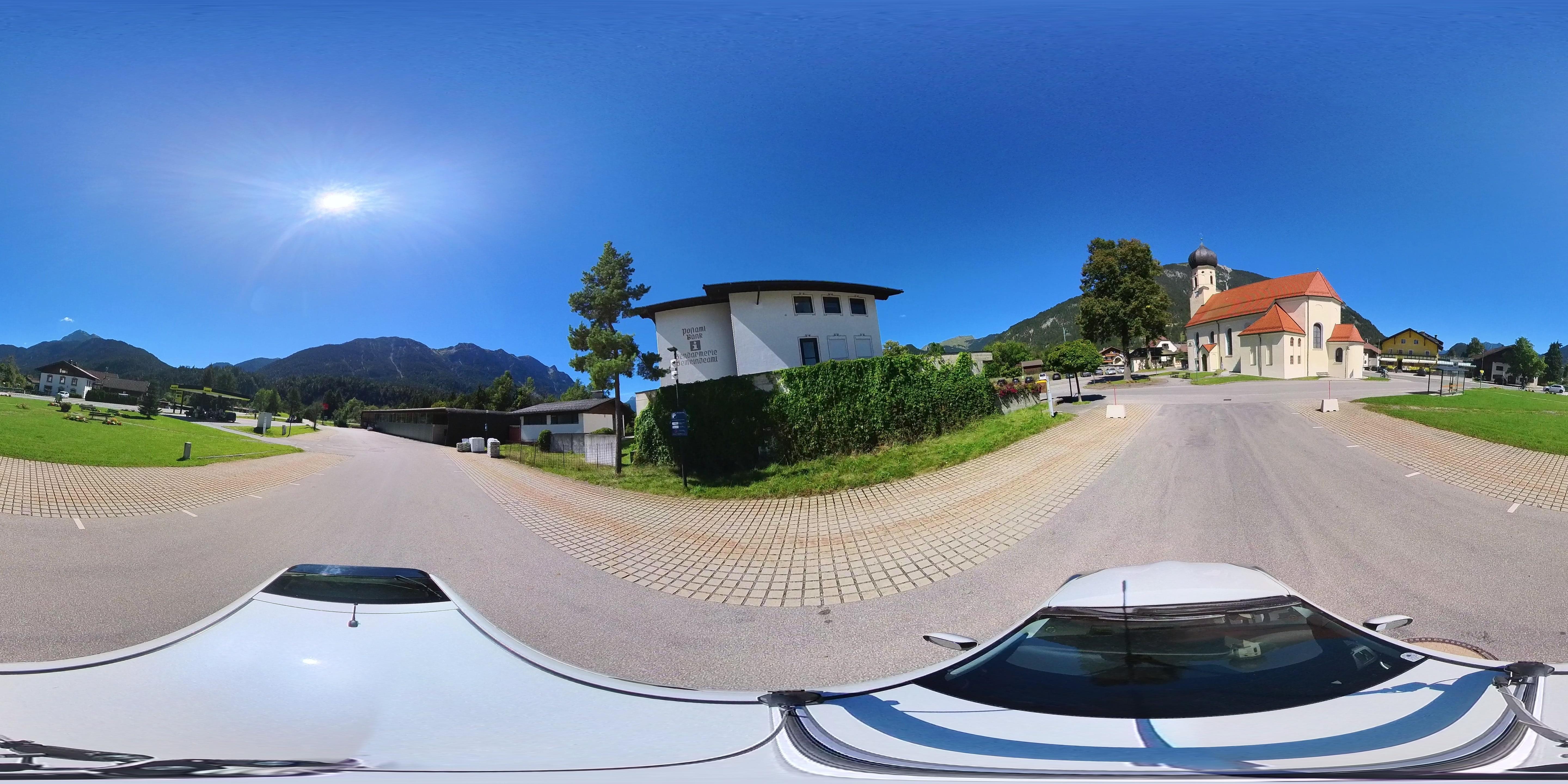 Street view of Weissenbach am Lech