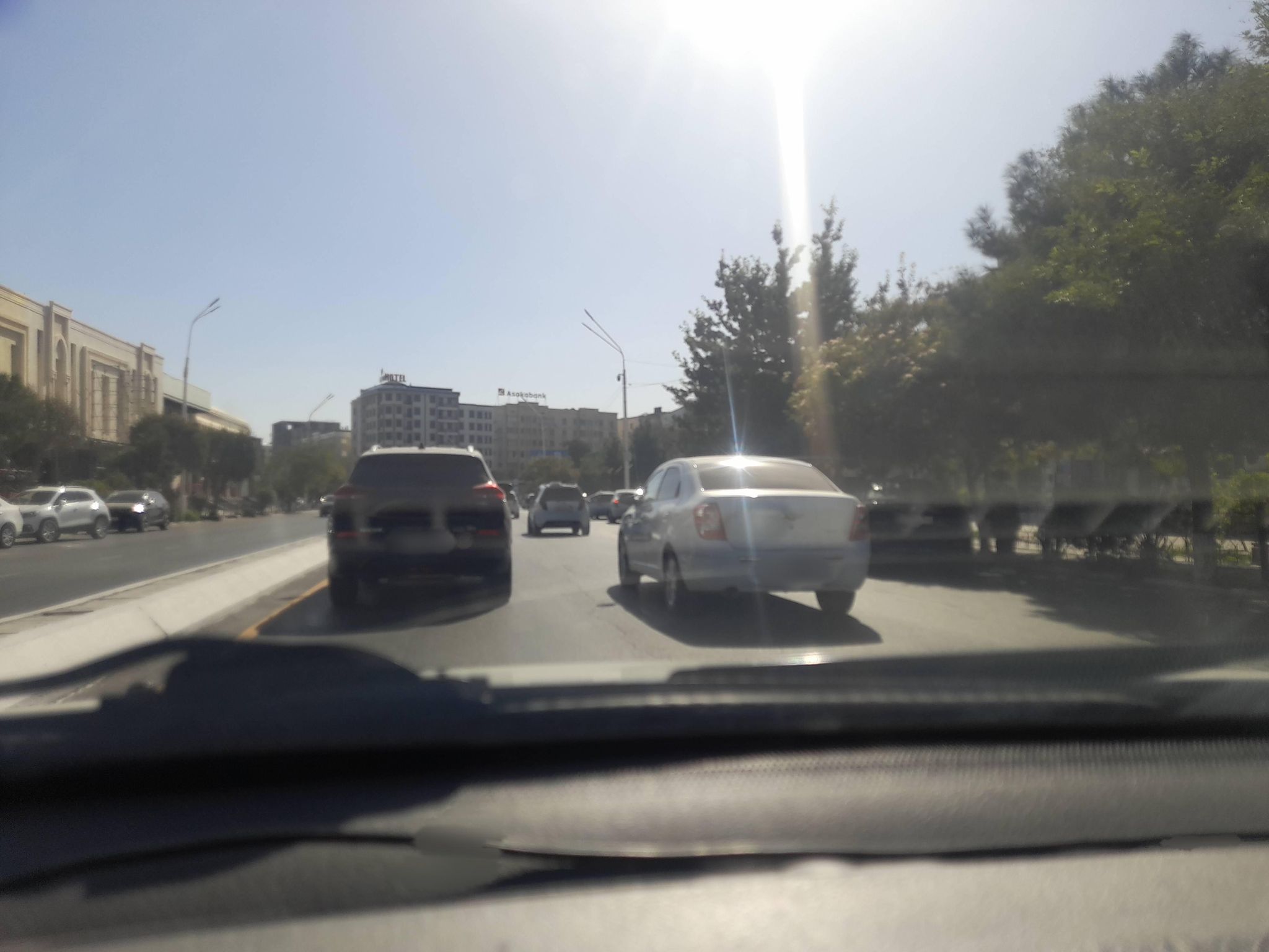Street view of Bukhara