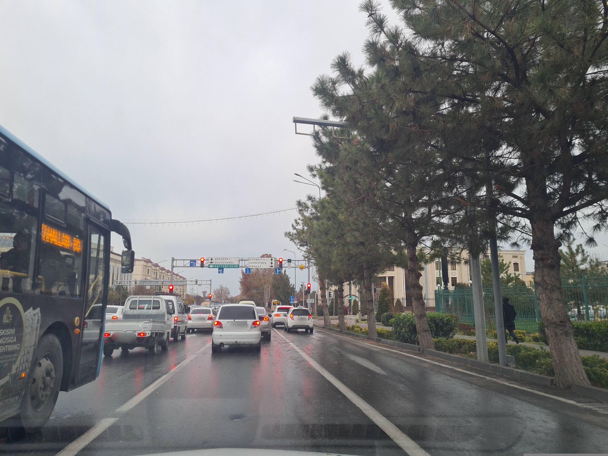 Street view of Samarkand
