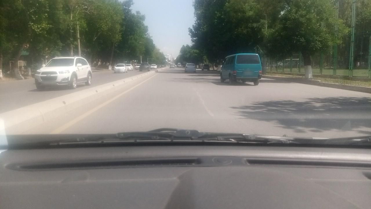 Street view of Yunusobod