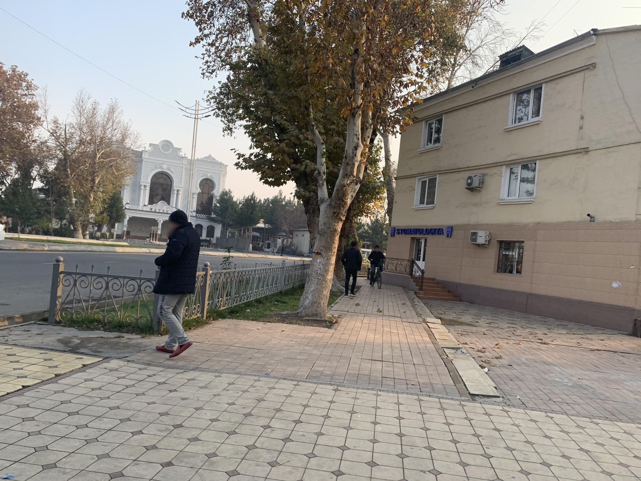 Street view of Qo‘qon
