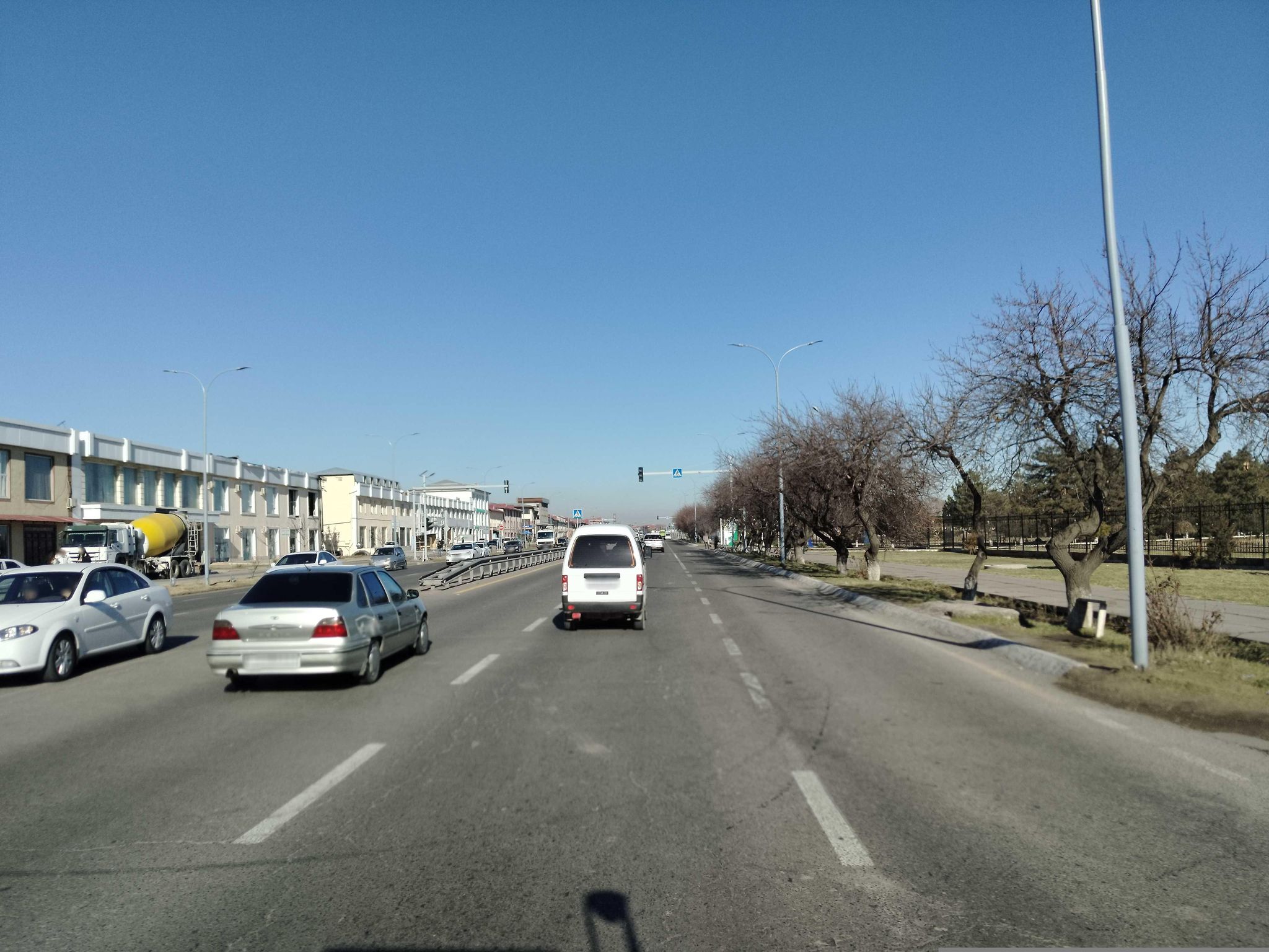 Street view of Bektemir