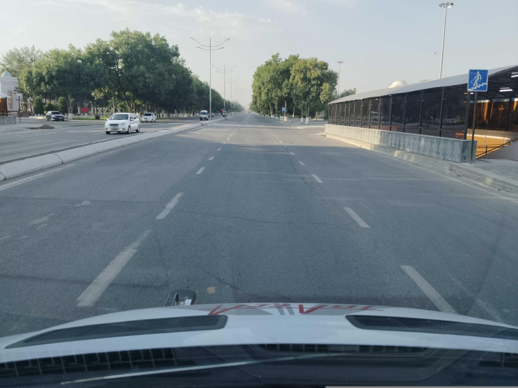 Street view of Jizzax