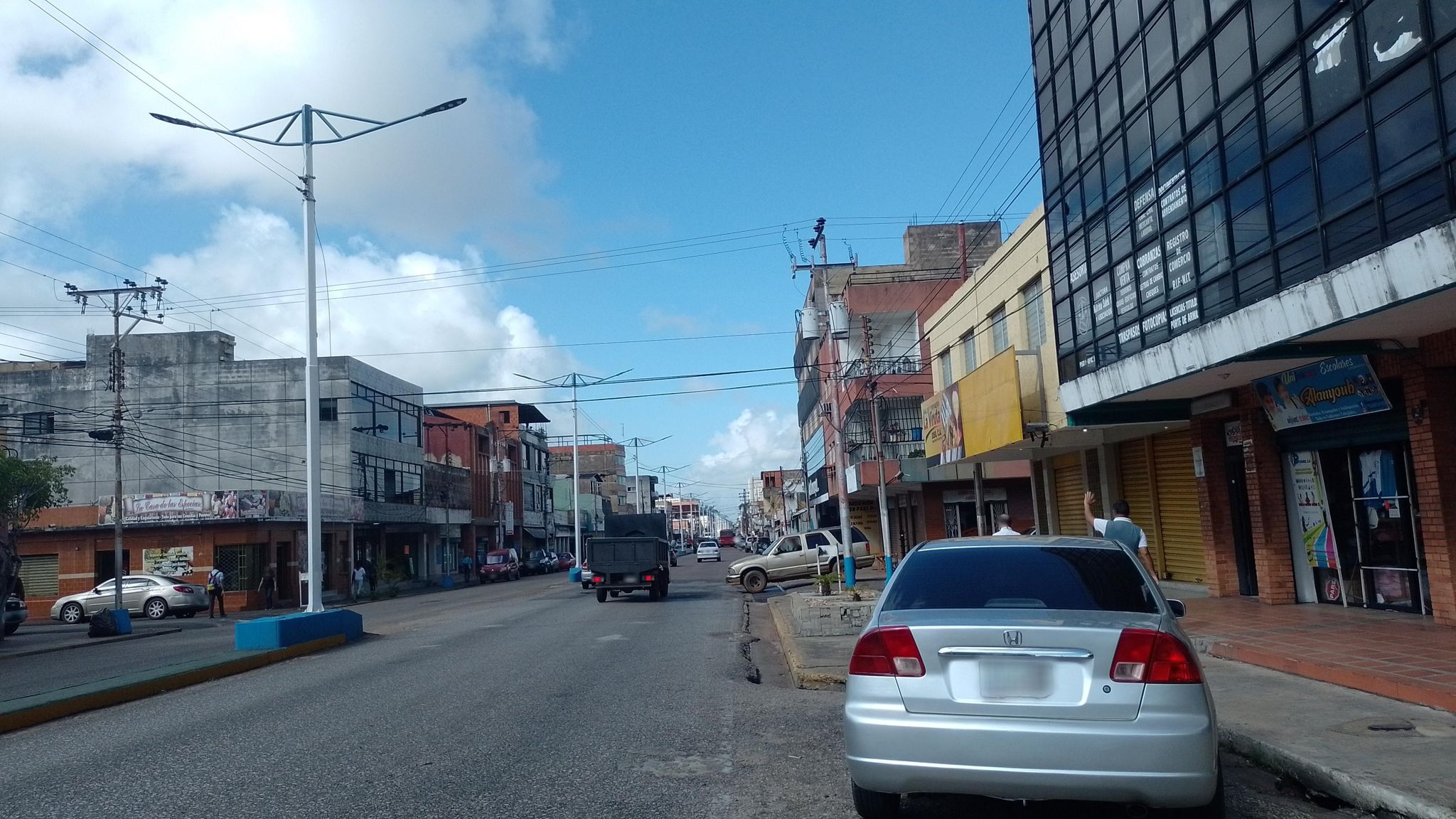 Street view of El Tigre