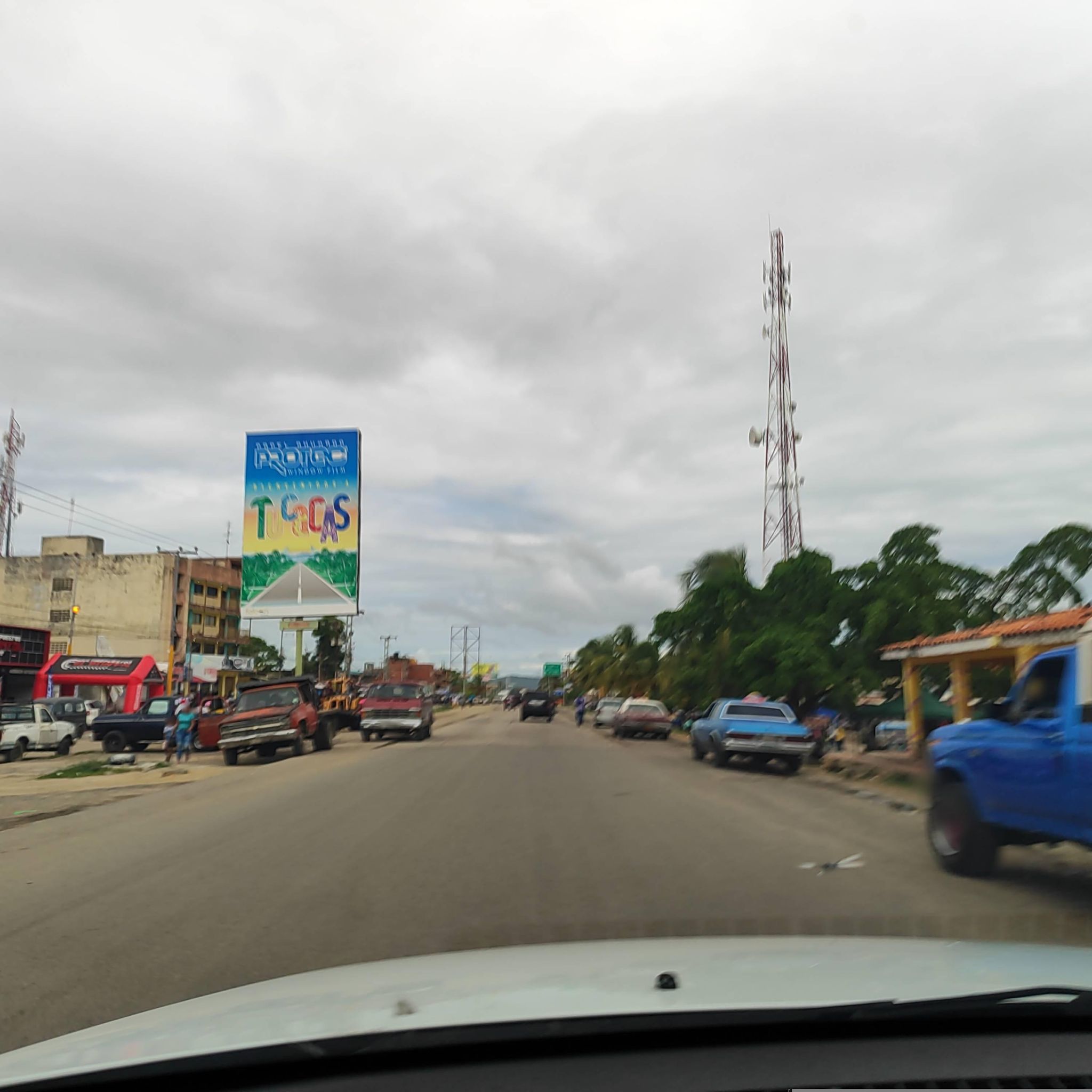 Street view of Tucacas