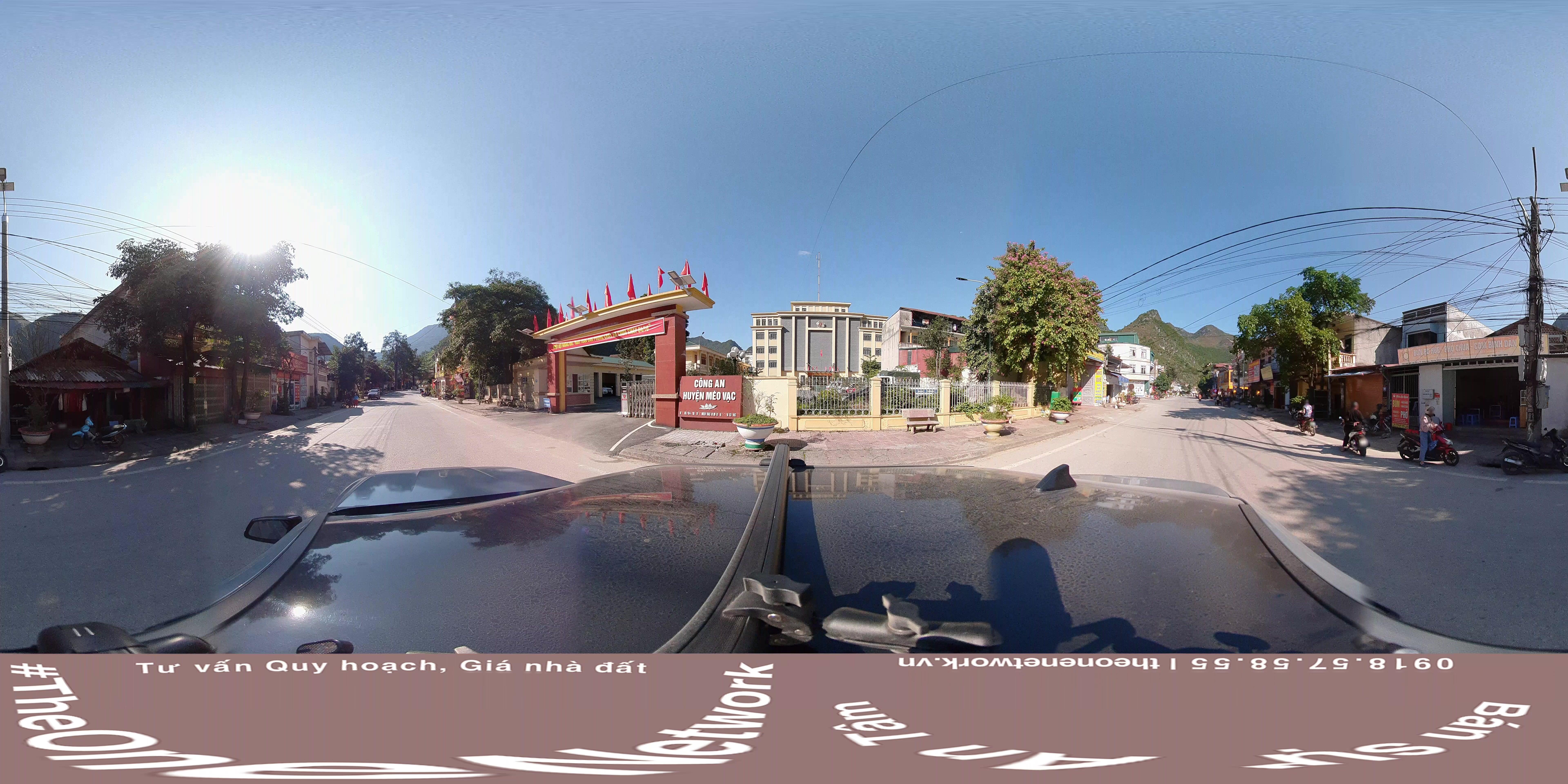 Street view of Thị Trấn Mèo Vạc