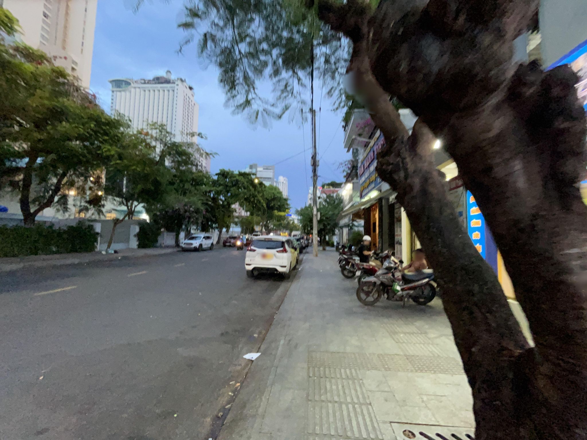 Street view of Nha Trang