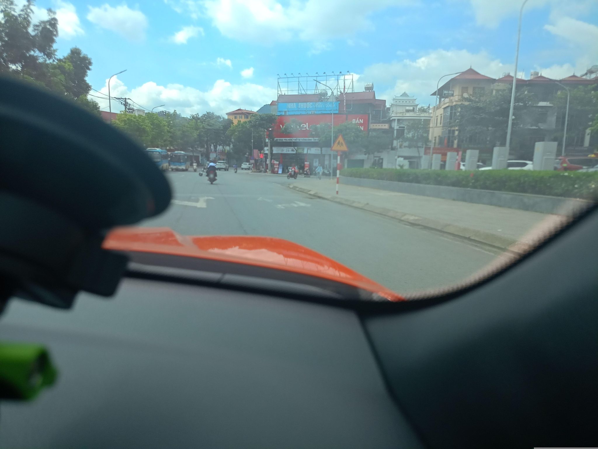 Street view of Sơn La