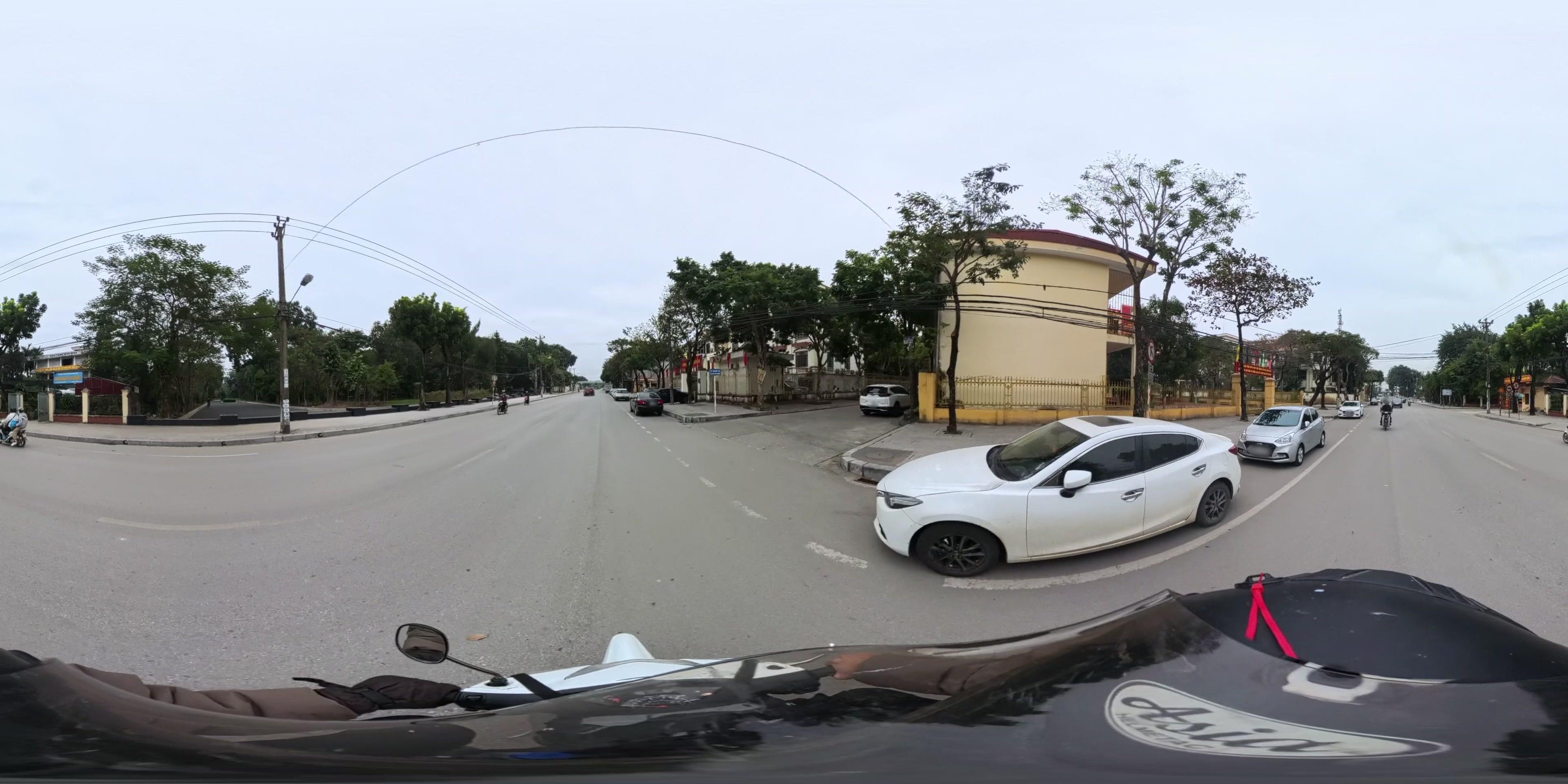 Street view of Ninh Bình