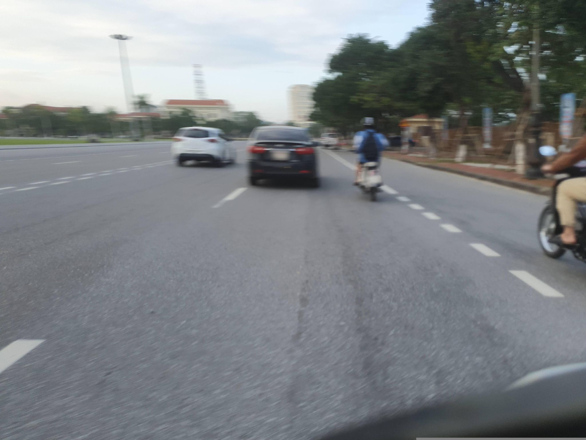 Street view of Đồng Hới