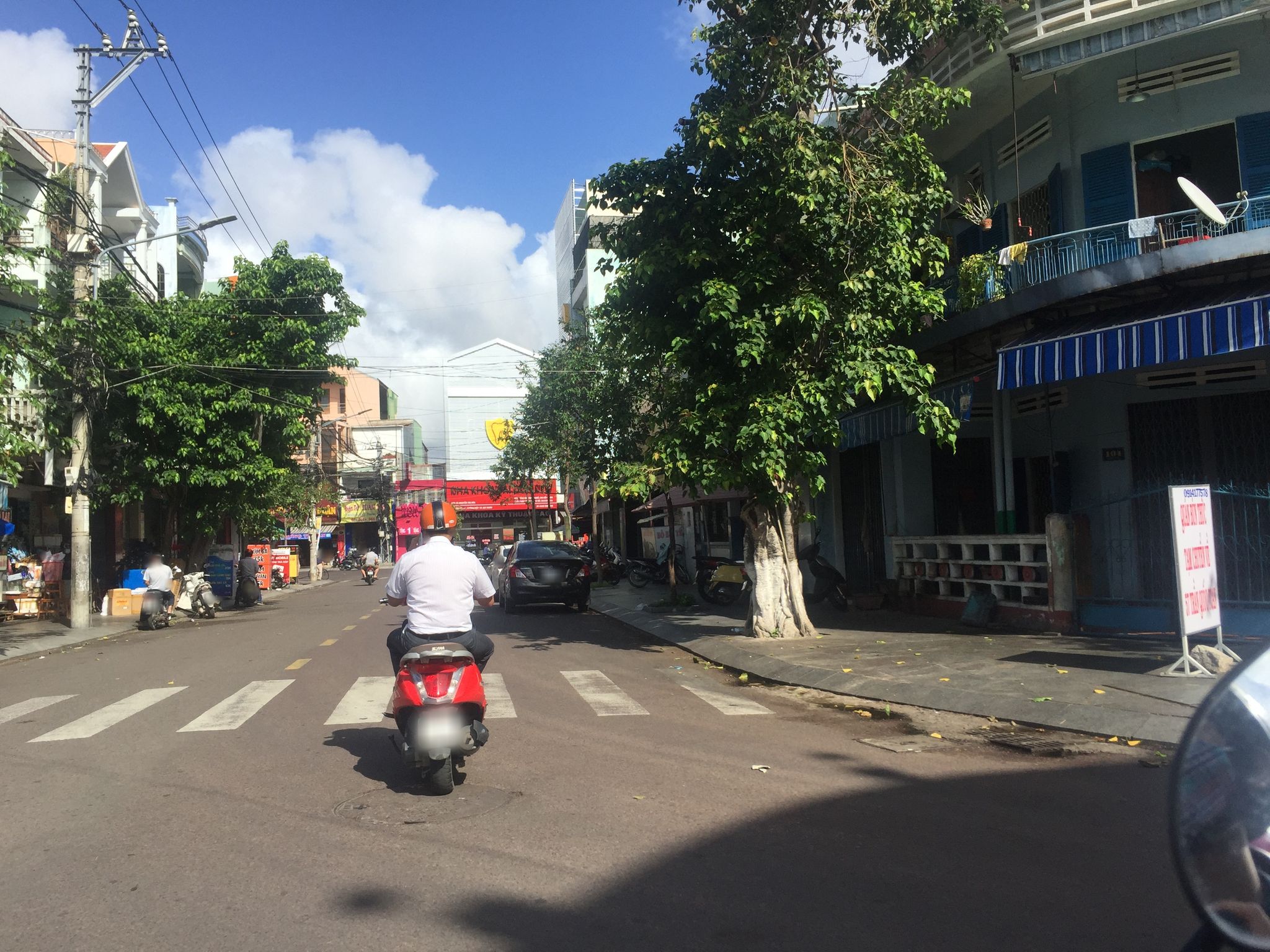 Street view of Qui Nhon