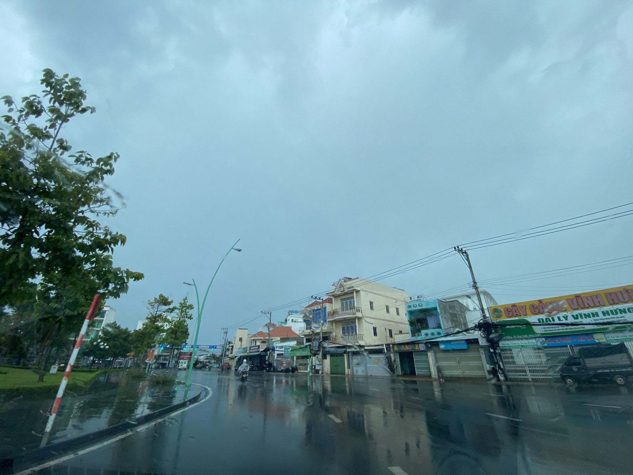 Street view of Phan Thiết