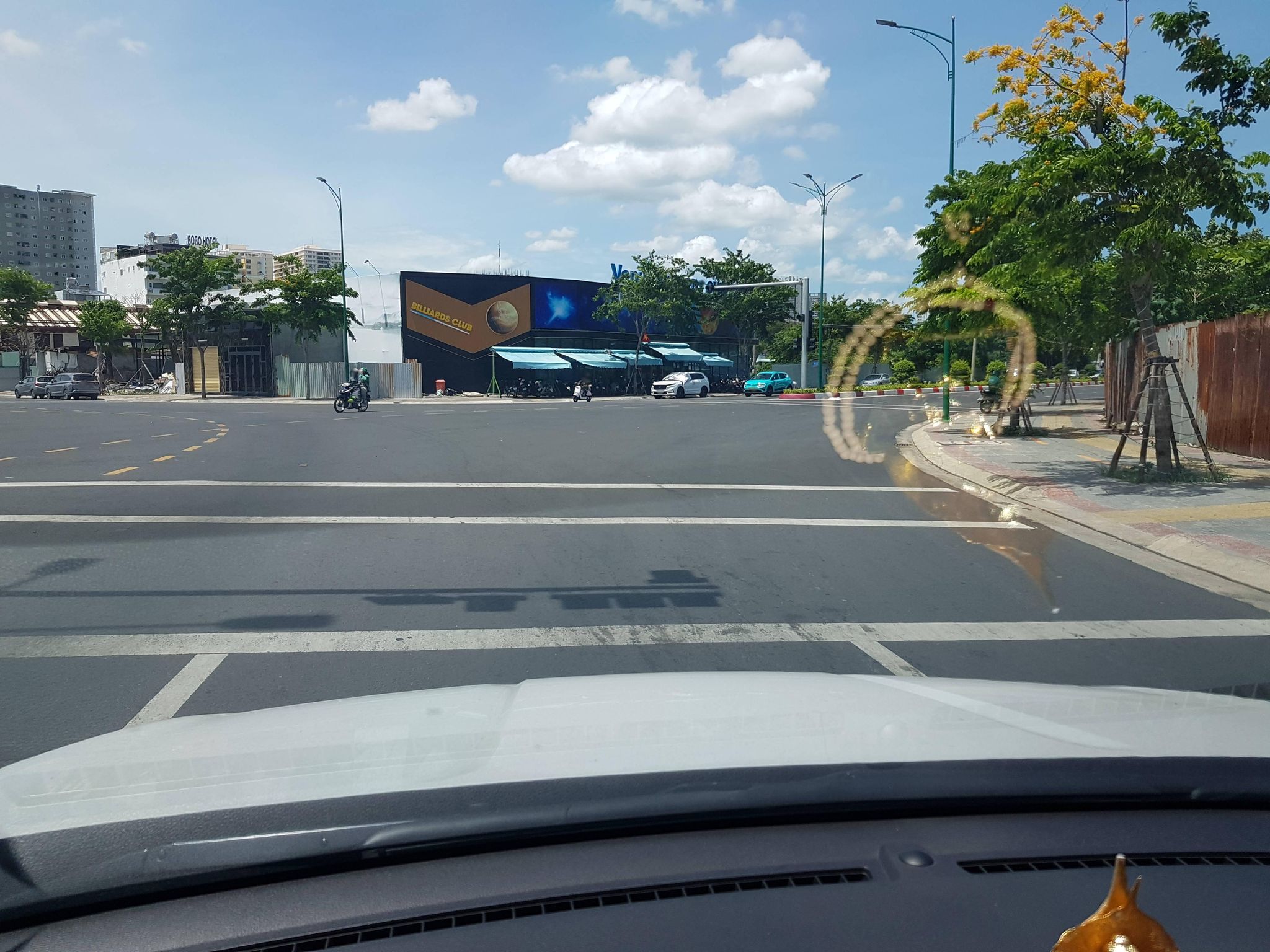 Street view of Vũng Tàu