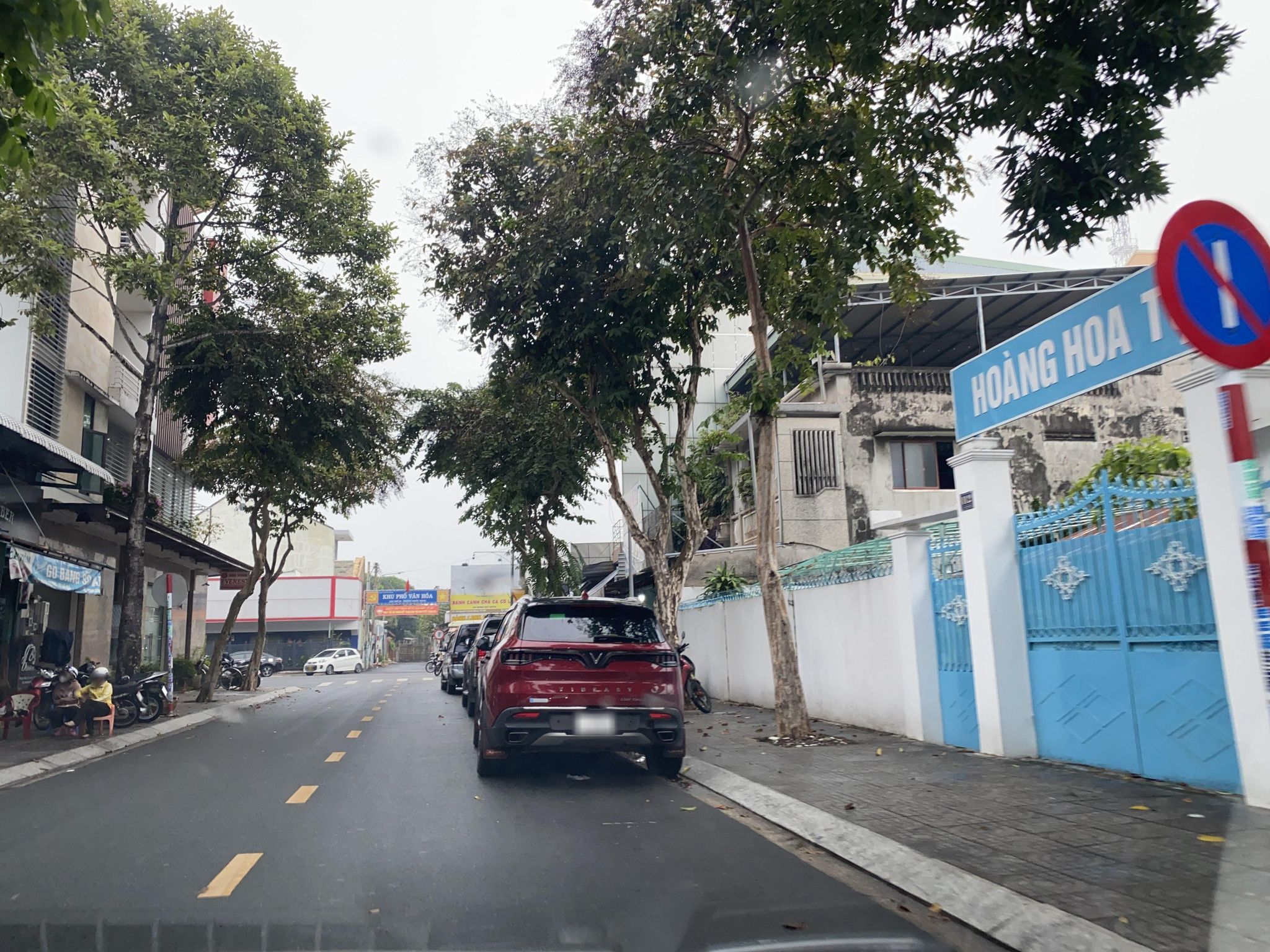 Street view of Thành Phố Bà Rịa
