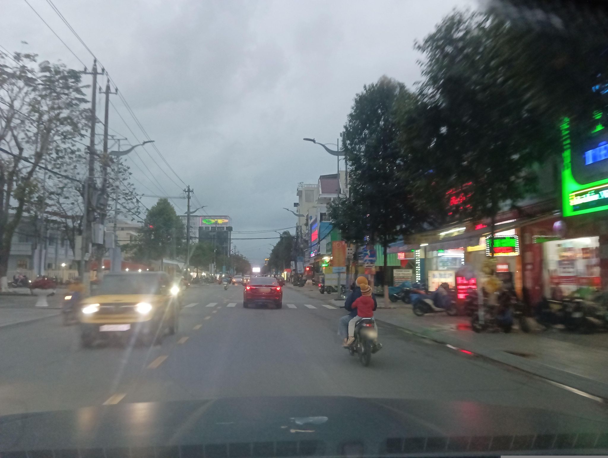Street view of Quảng Ngãi
