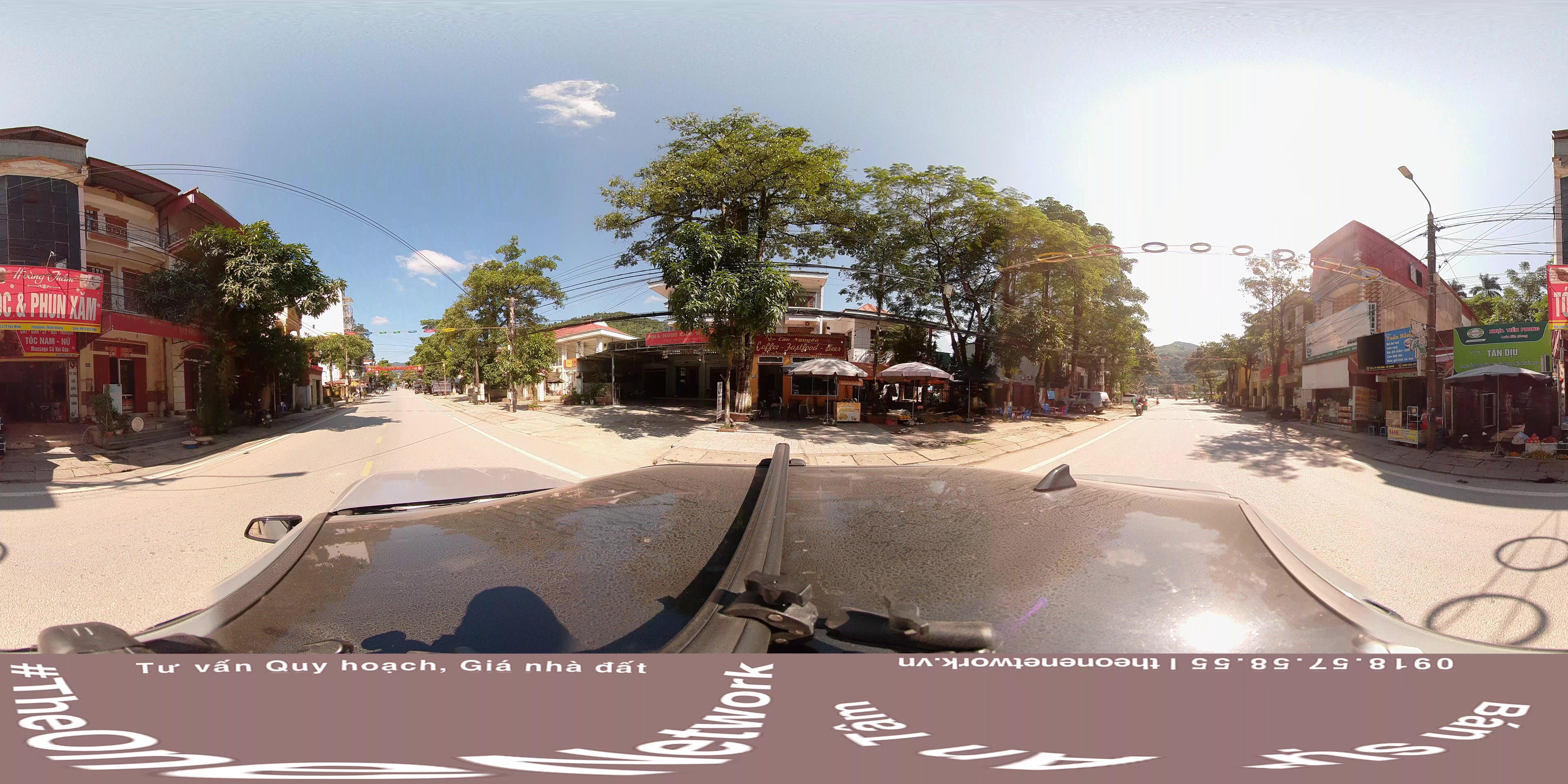 Street view of Thị Trấn Yên Minh