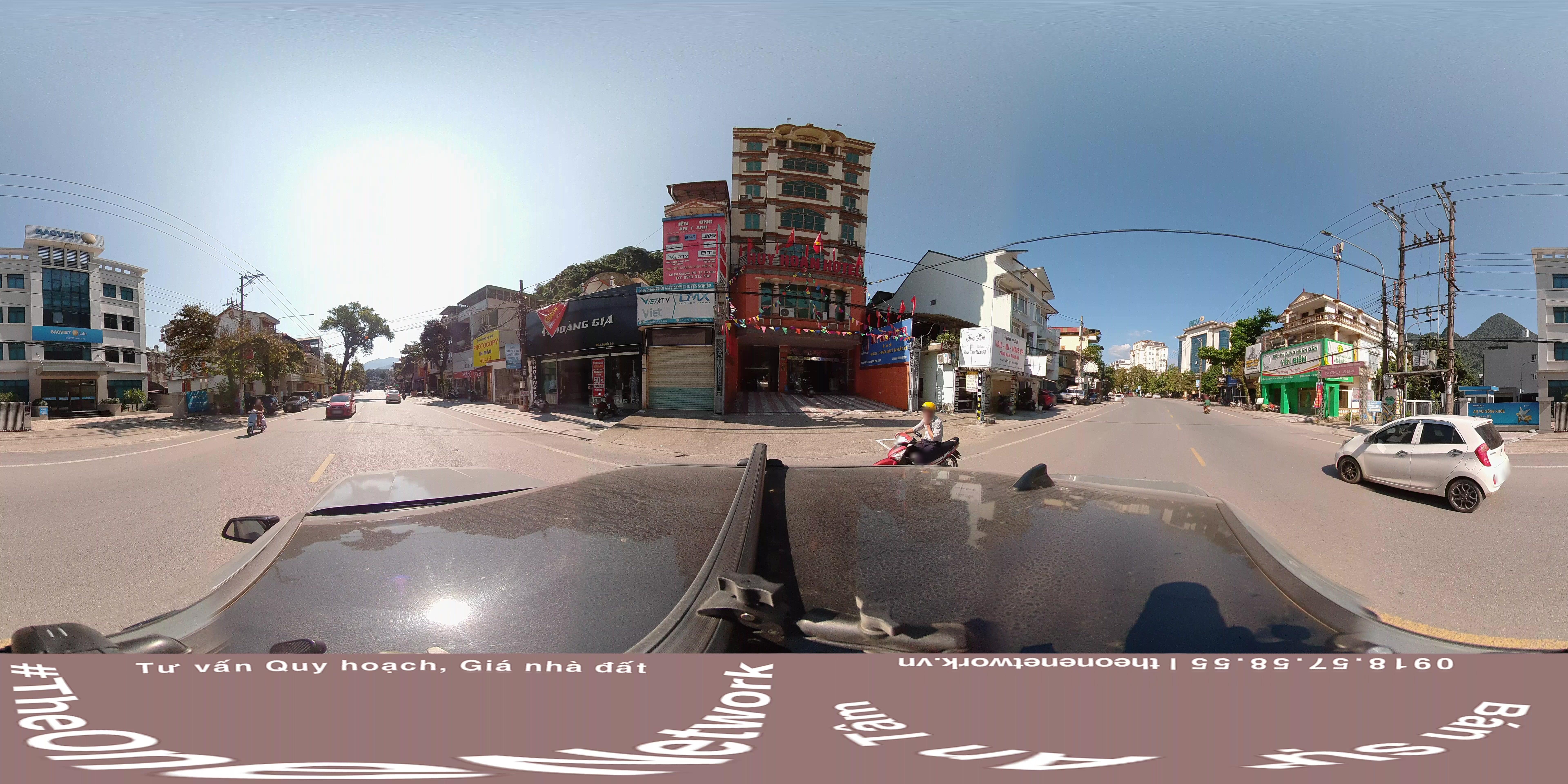 Street view of Hà Giang