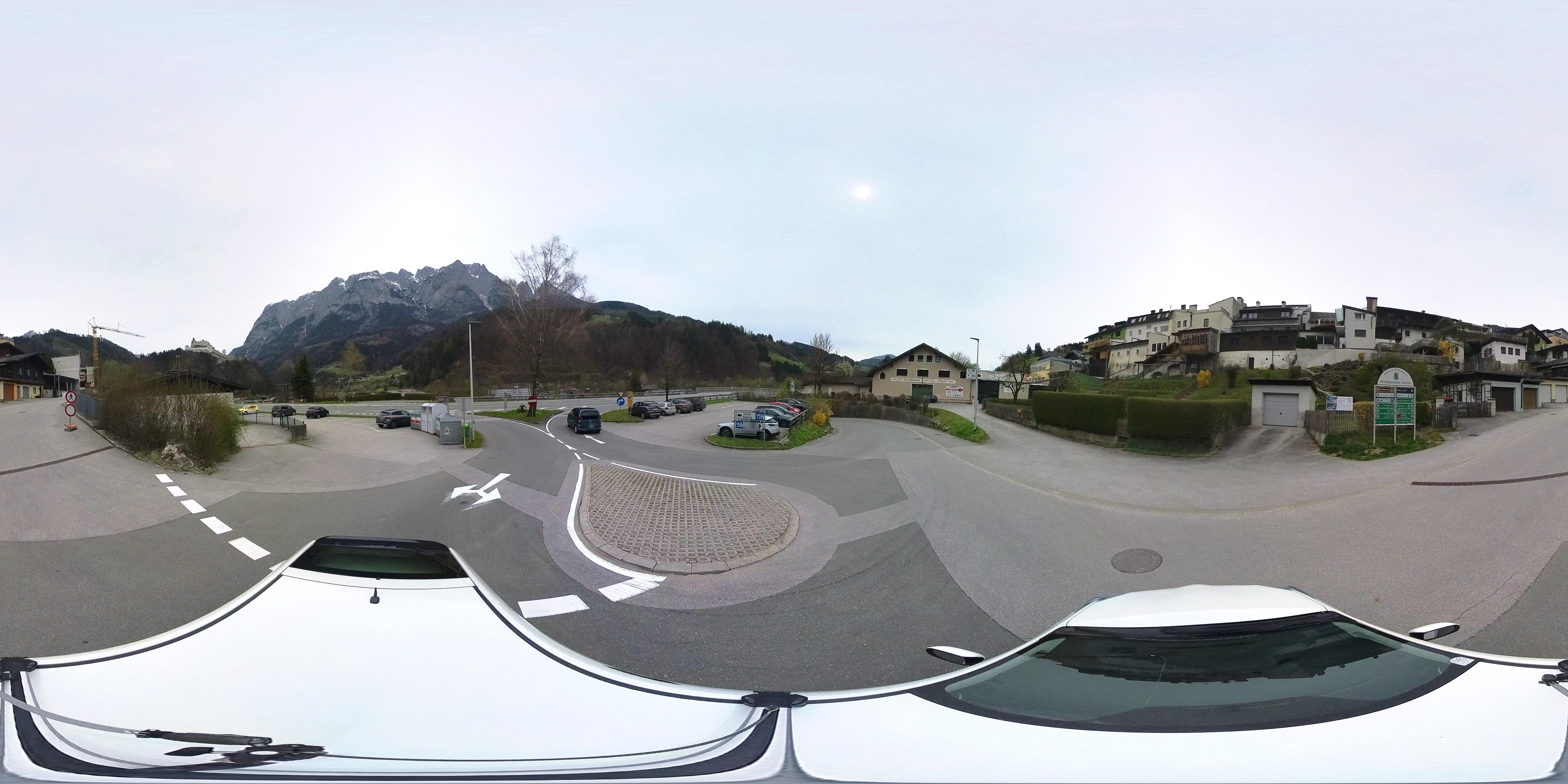 Street view of Werfen